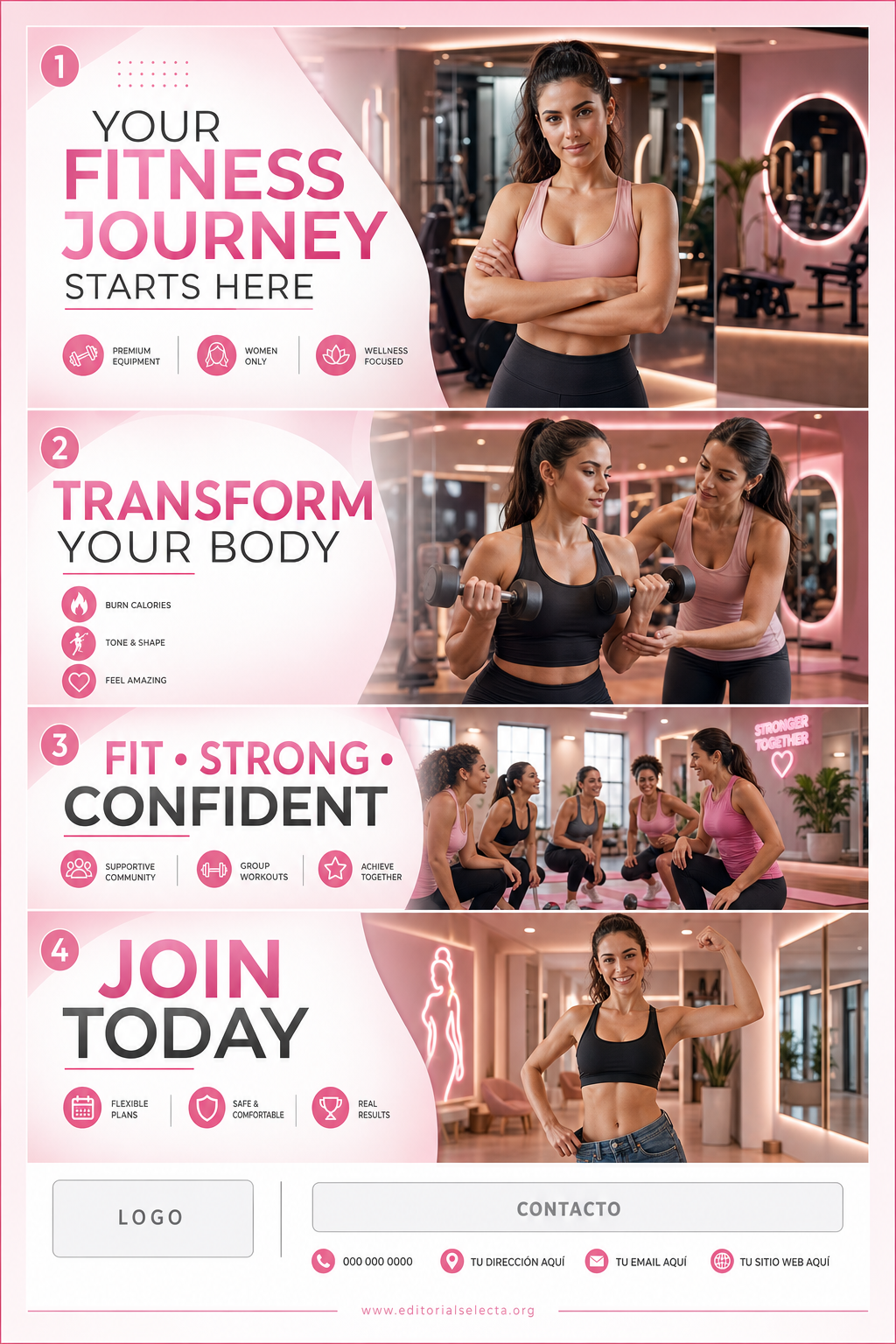 Postal 4x6 · Fitness