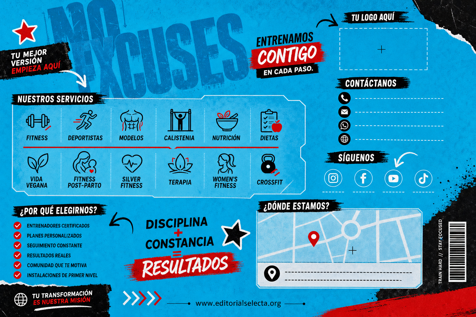 Postal 4x6 · Fitness 2