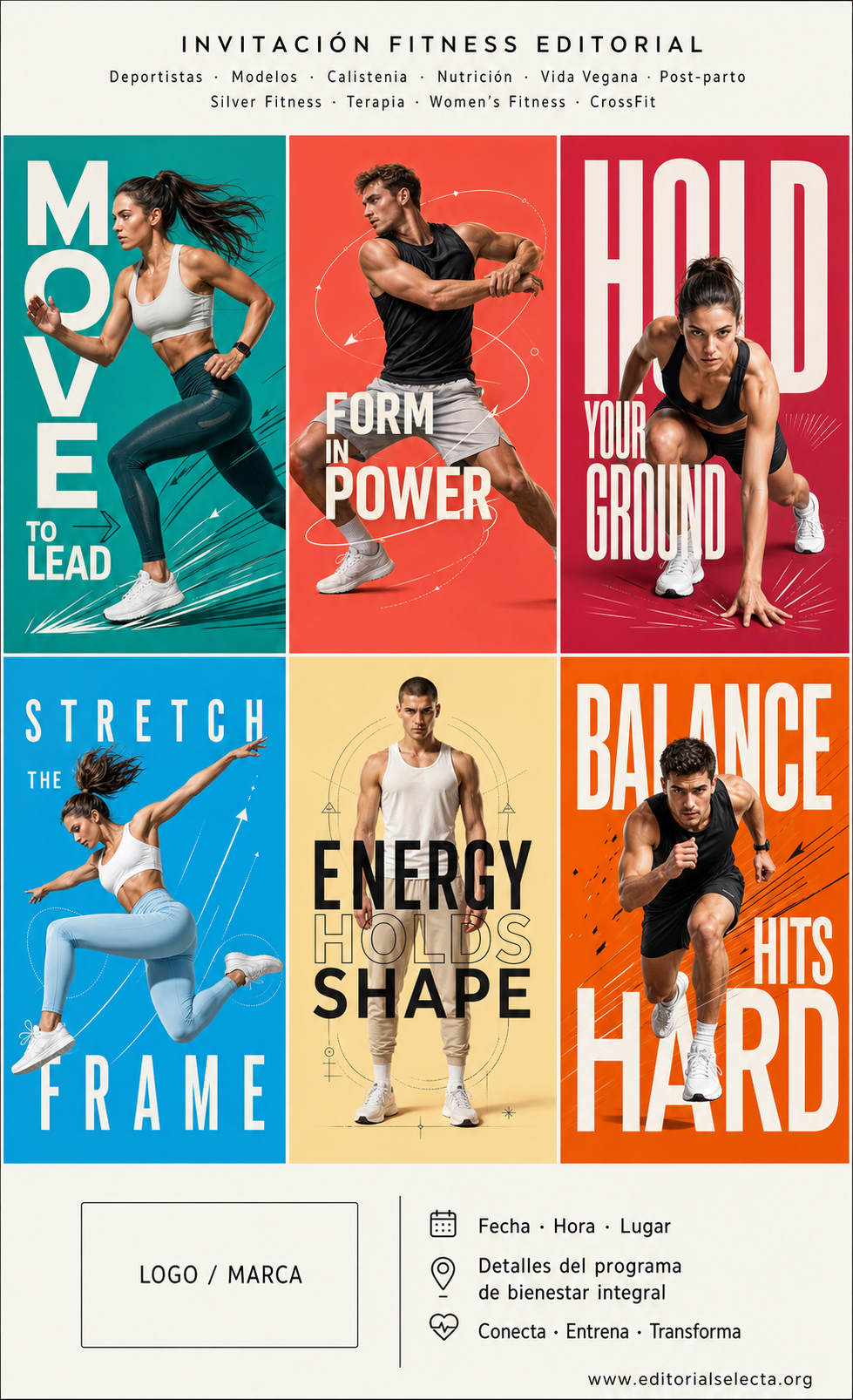 Invitación · Fitness