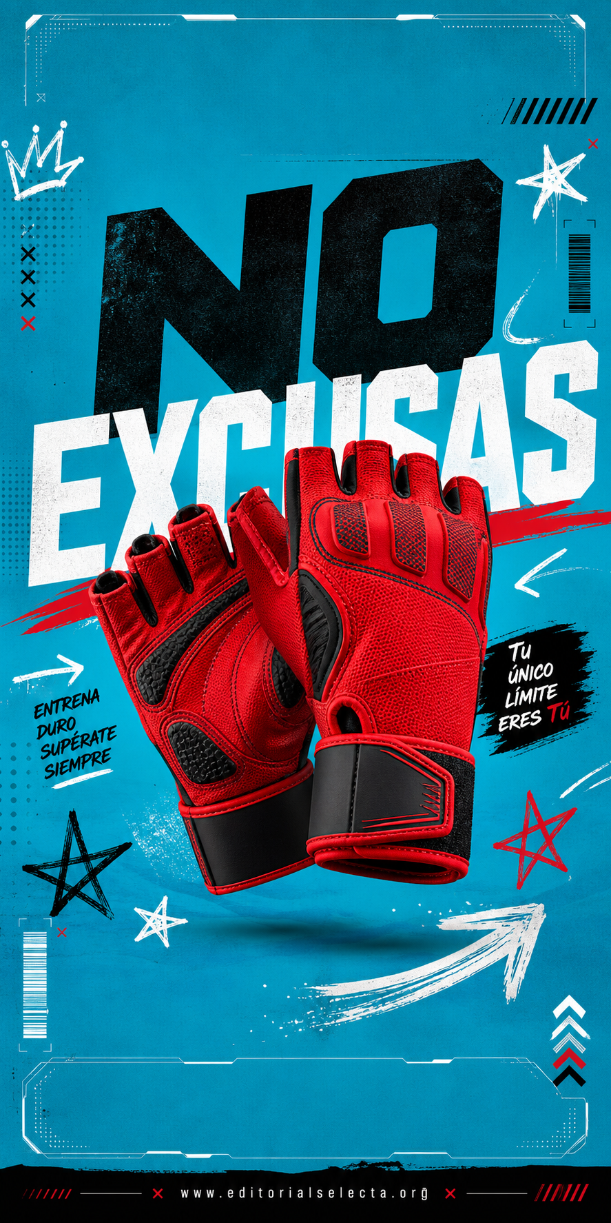Banner Vinyl 2' x 4' · Fitness
