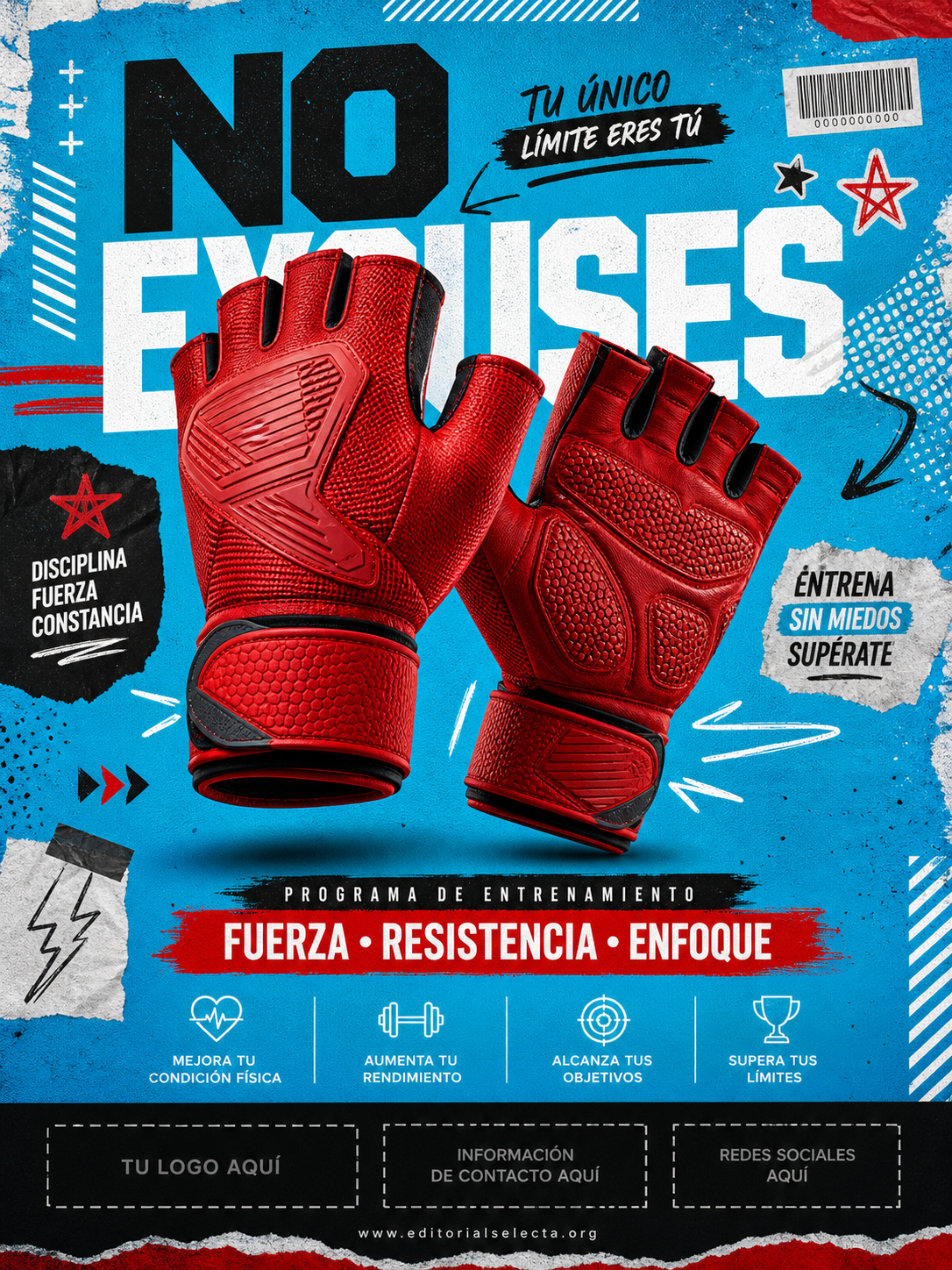 Póster · Fitness
