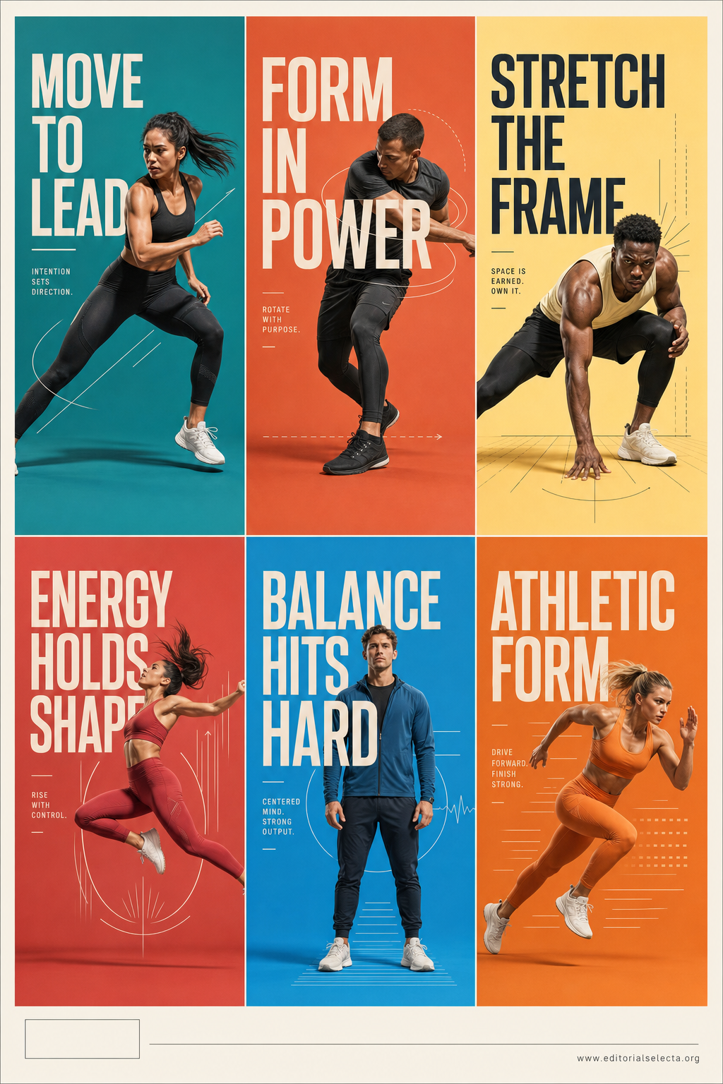 Póster · Fitness