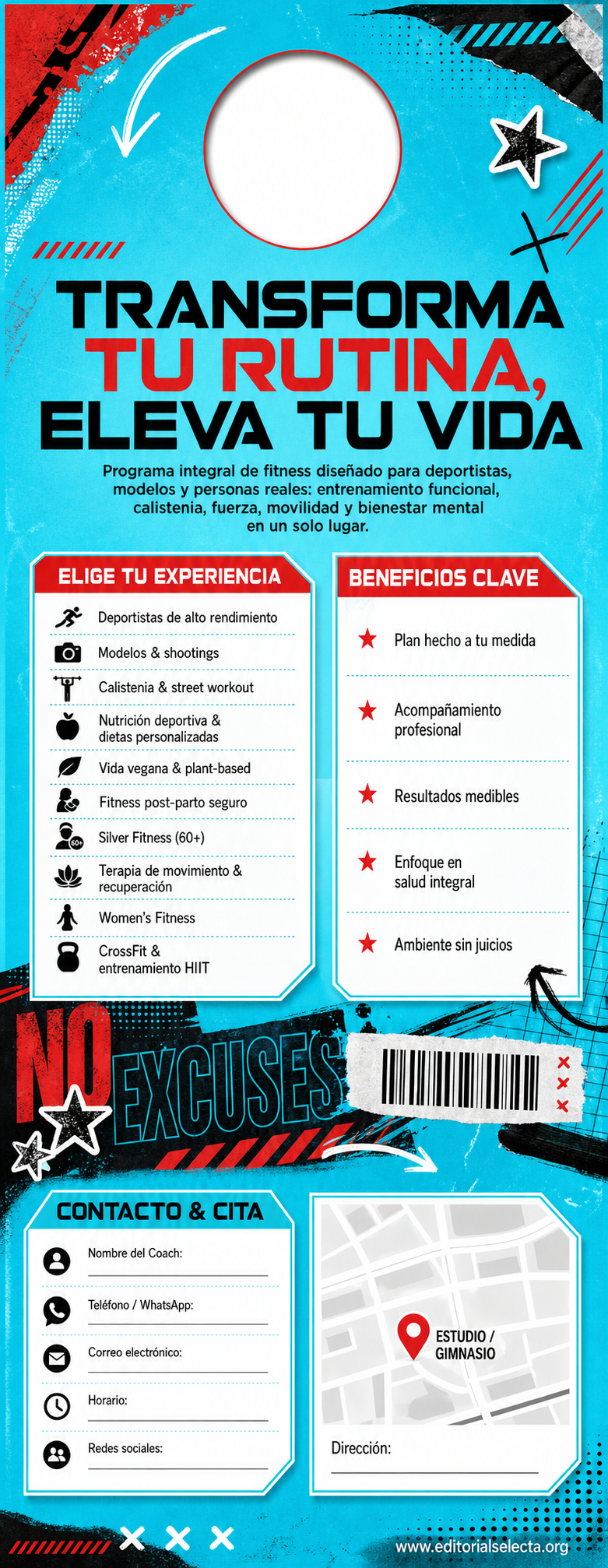 Door Hanger · Fitness 2