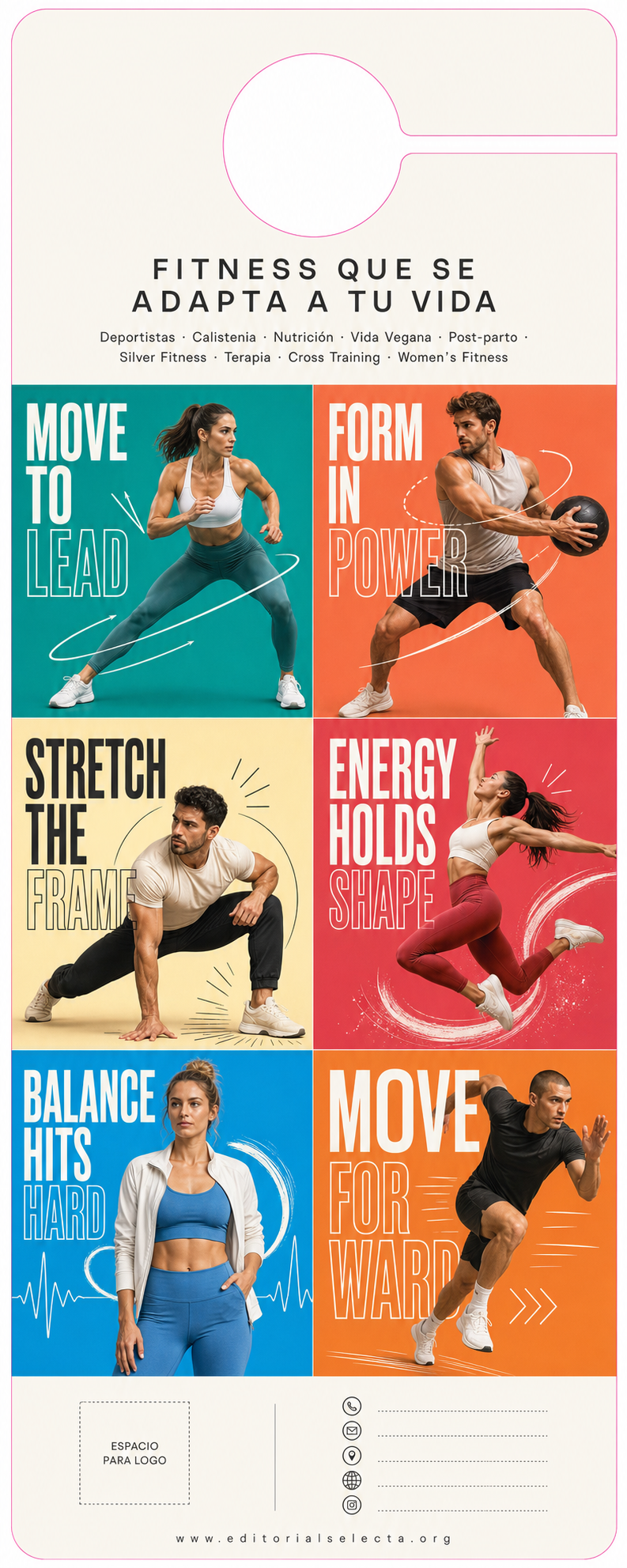 Door Hanger · Fitness