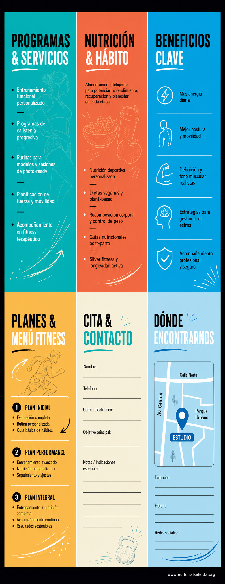 Door Hanger · Fitness 2