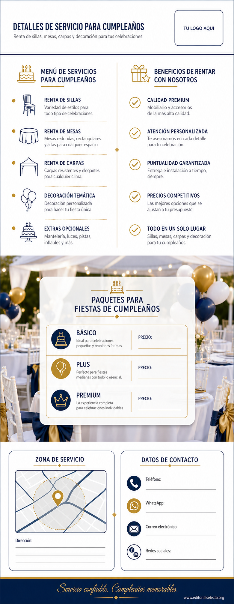 Door Hanger · Fiestas o Reuniones 2