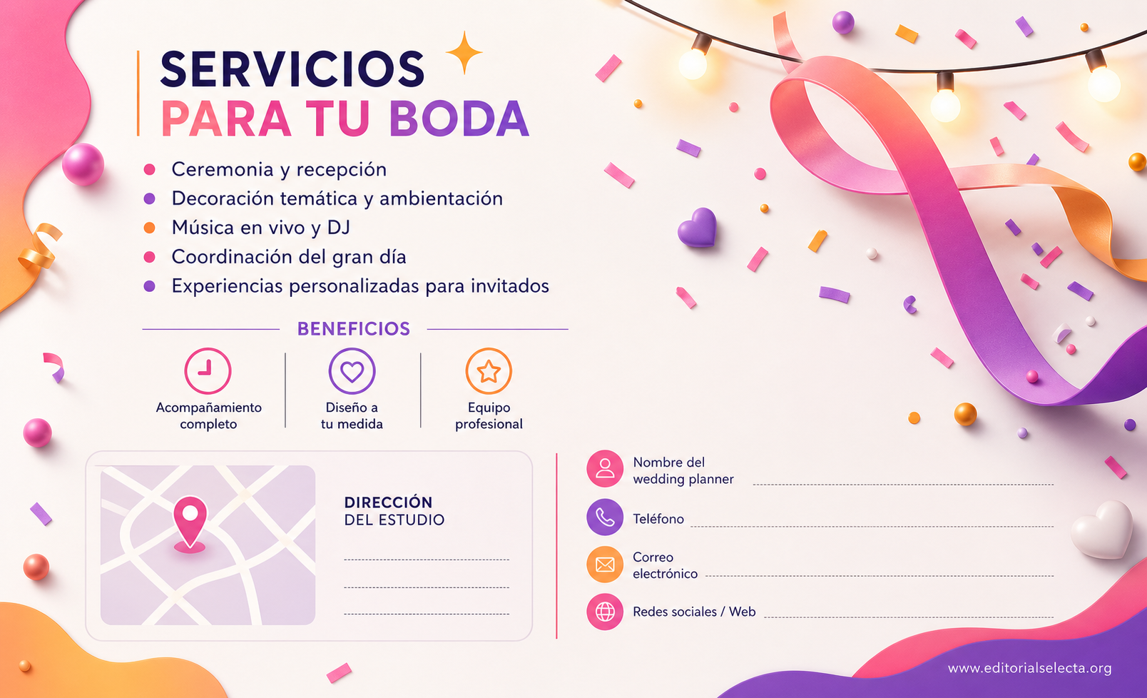 Tarjeta de Presentación Estándar · Fiestas o Reuniones 2