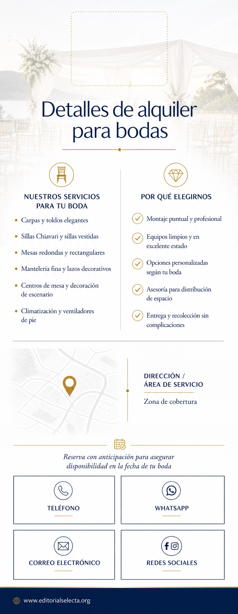 Door Hanger Reverso · Fiestas o Reuniones