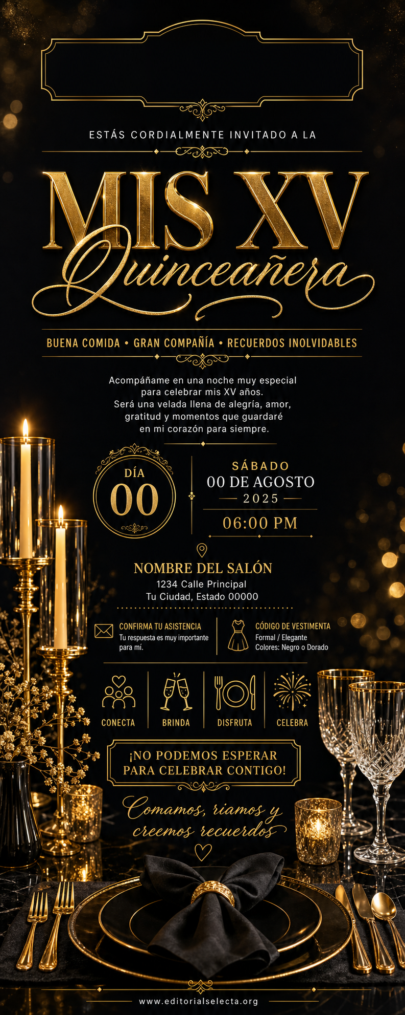 Banner Retráctil (Roll-Up) · Fiestas o Reuniones