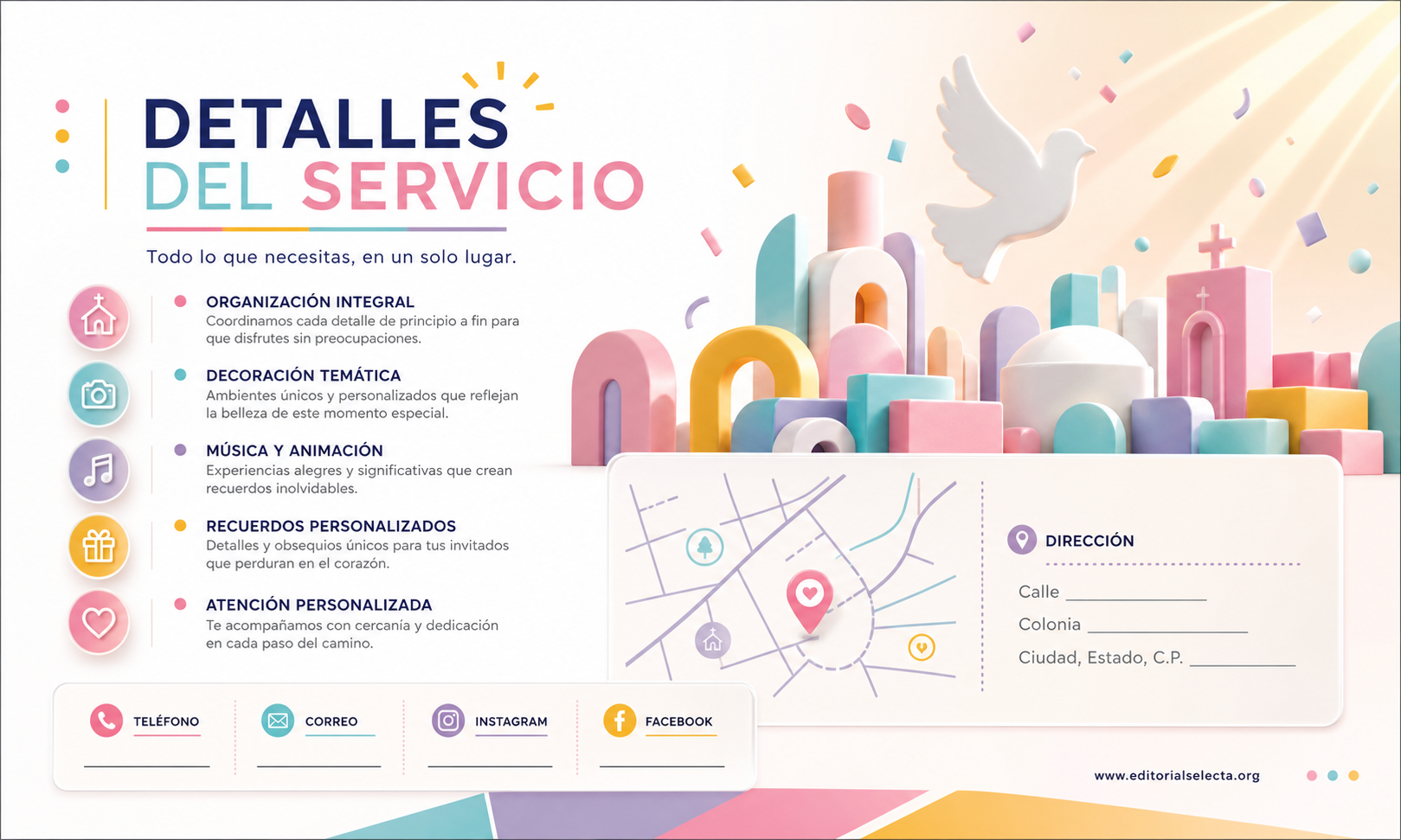 Tarjeta de Presentación Estándar · Fiestas o Reuniones 2