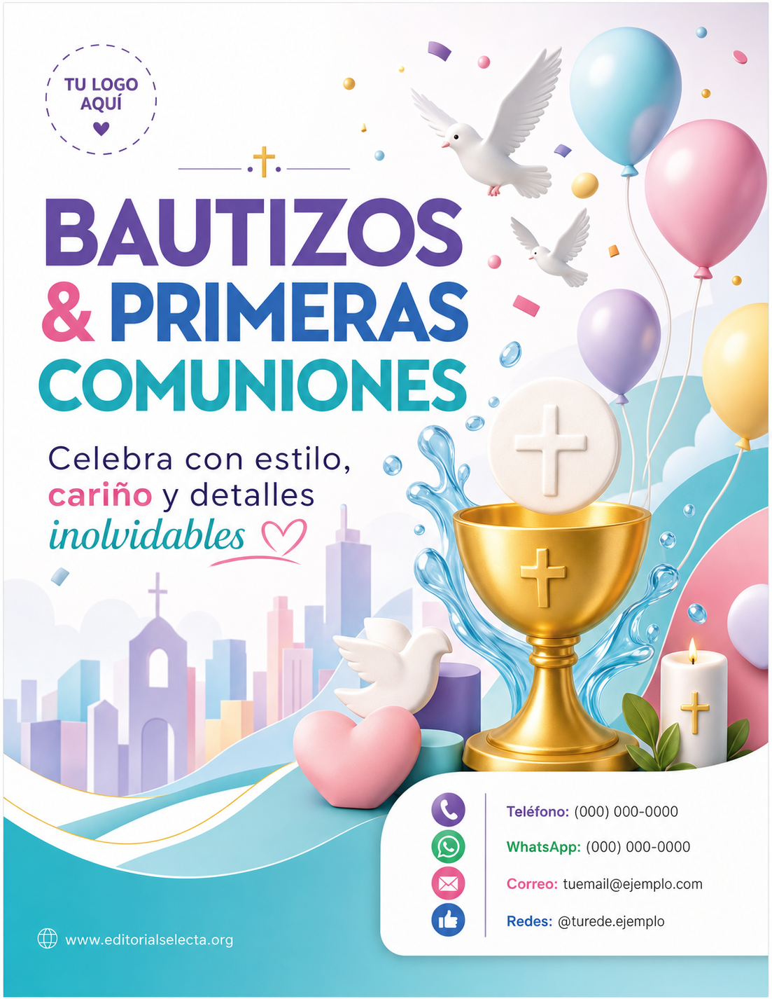 Flyer Carta Completa · Fiestas o Reuniones