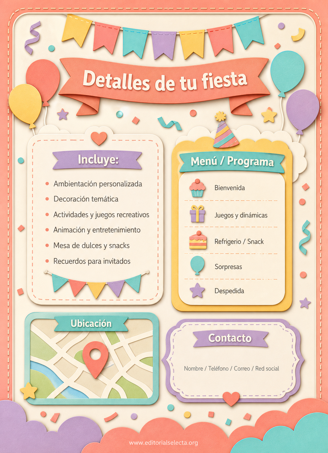 Invitación · Fiestas o Reuniones 2
