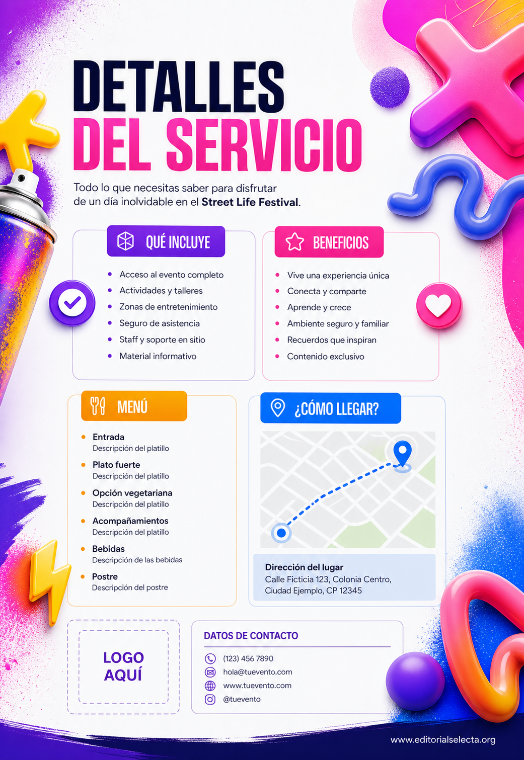 Invitación · Fiestas o Reuniones 2