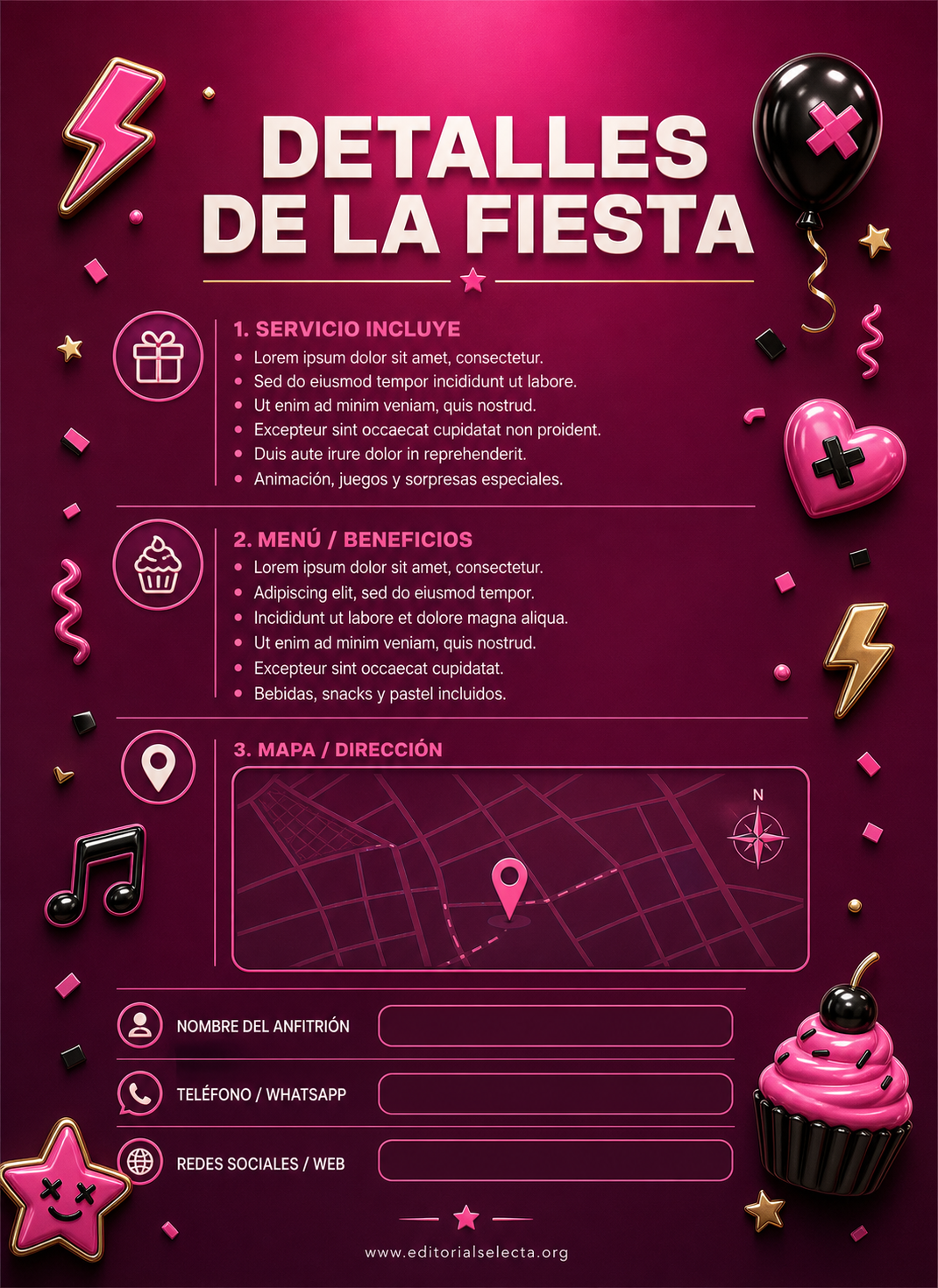 Invitación · Fiestas o Reuniones 2