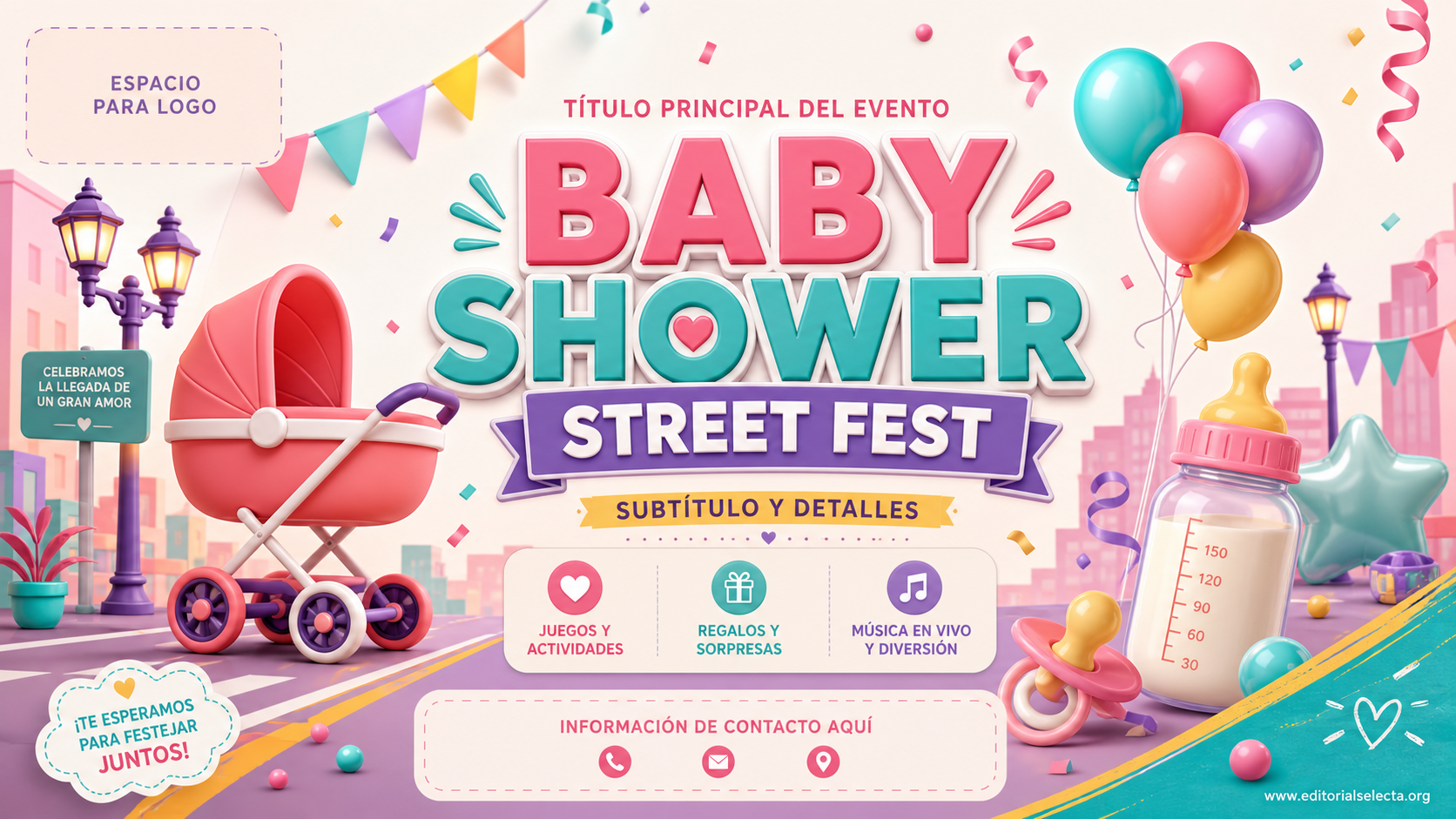 Banner Vinyl 2' x 4' · Fiestas o Reuniones