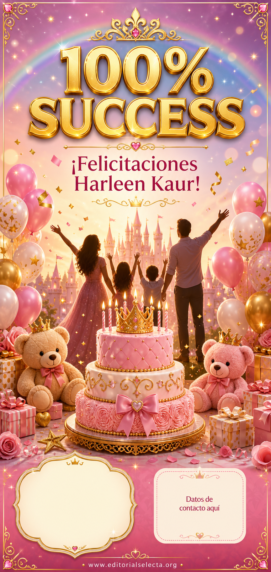 Banner Vinyl 2' x 6' · Fiestas o Reuniones