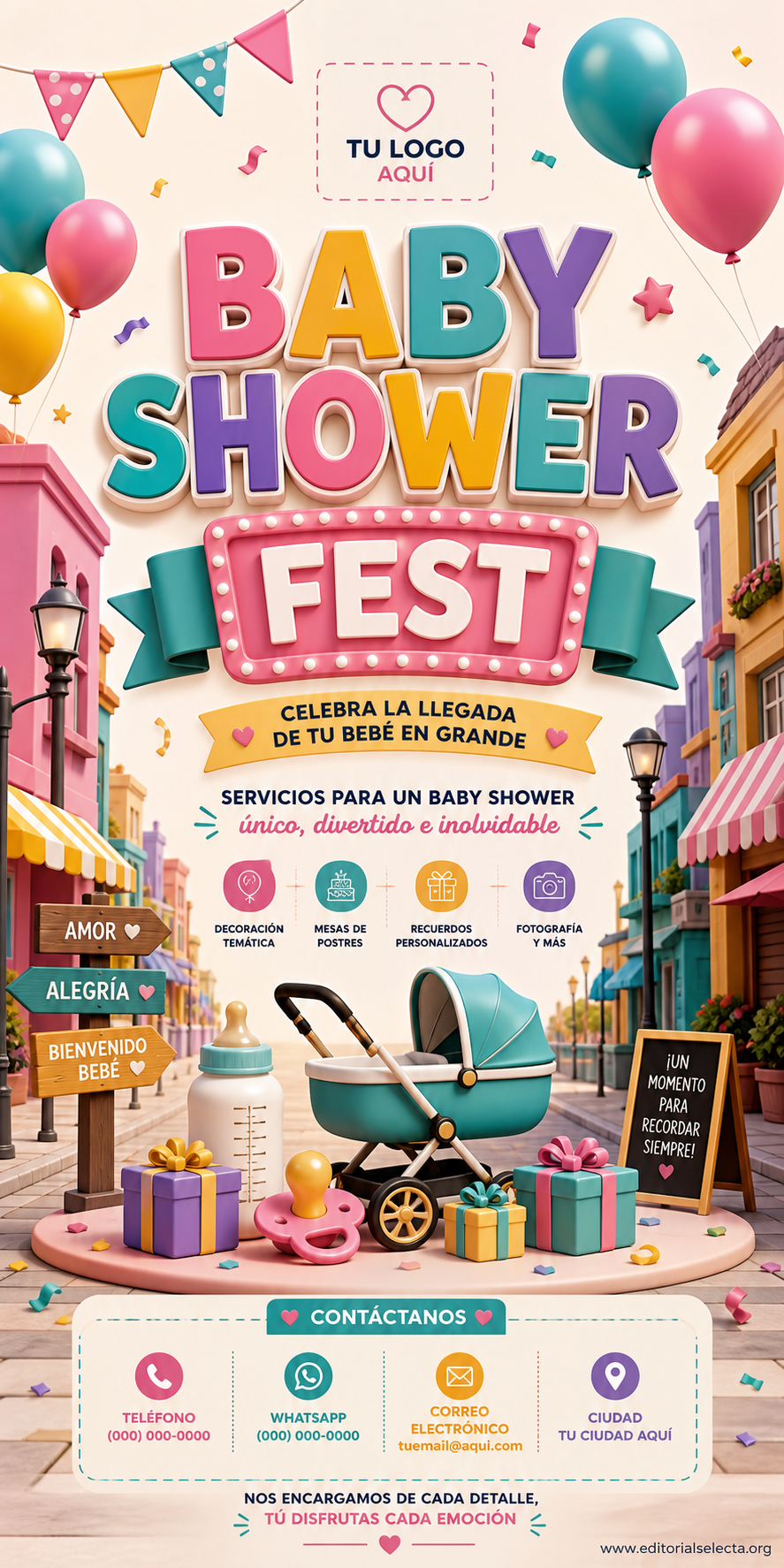 Banner Vinyl 3' x 6' · Fiestas o Reuniones
