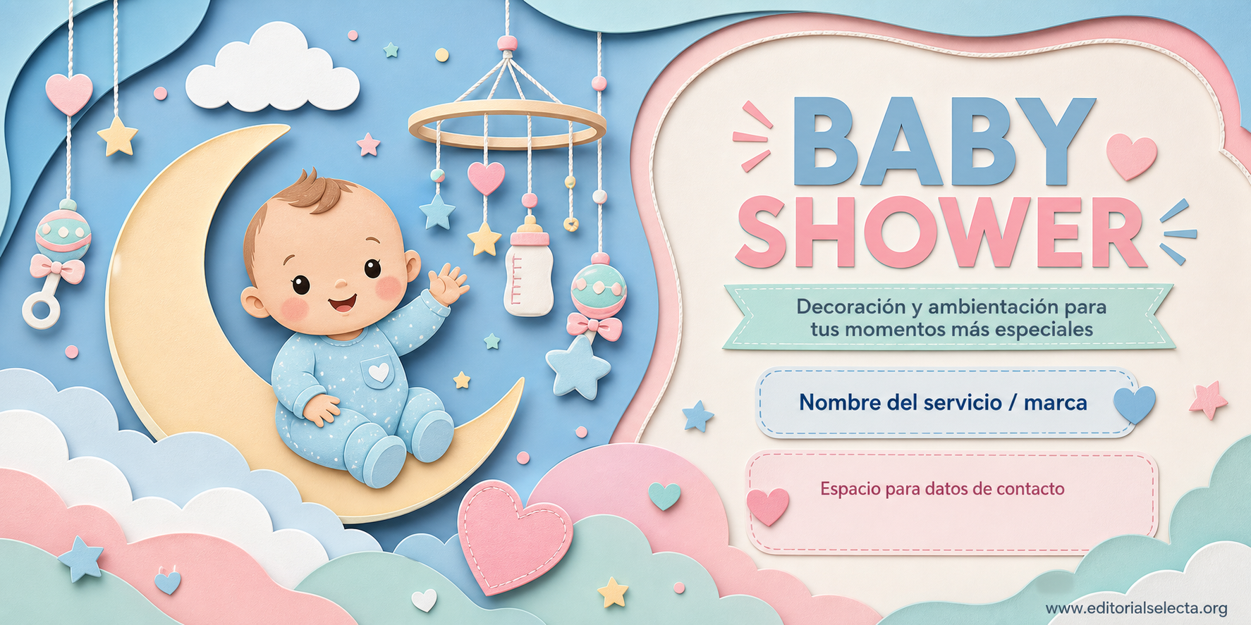 Banner Vinyl 4' x 8' · Fiestas o Reuniones