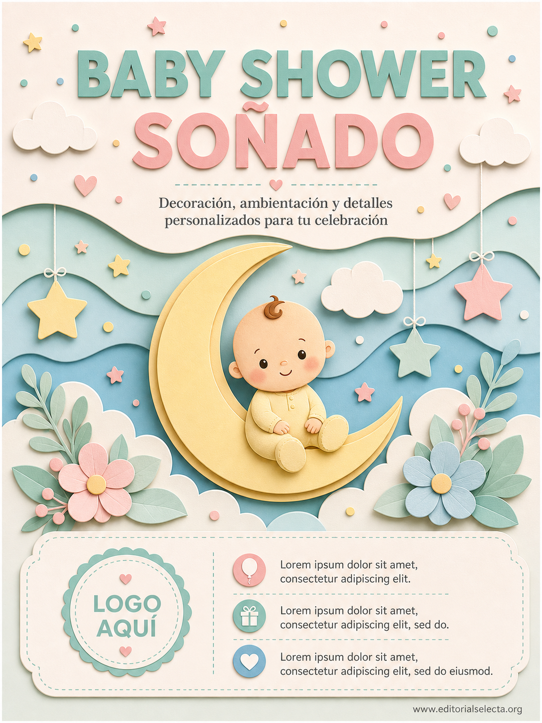 Yard Sign · Fiestas o Reuniones (Frente)