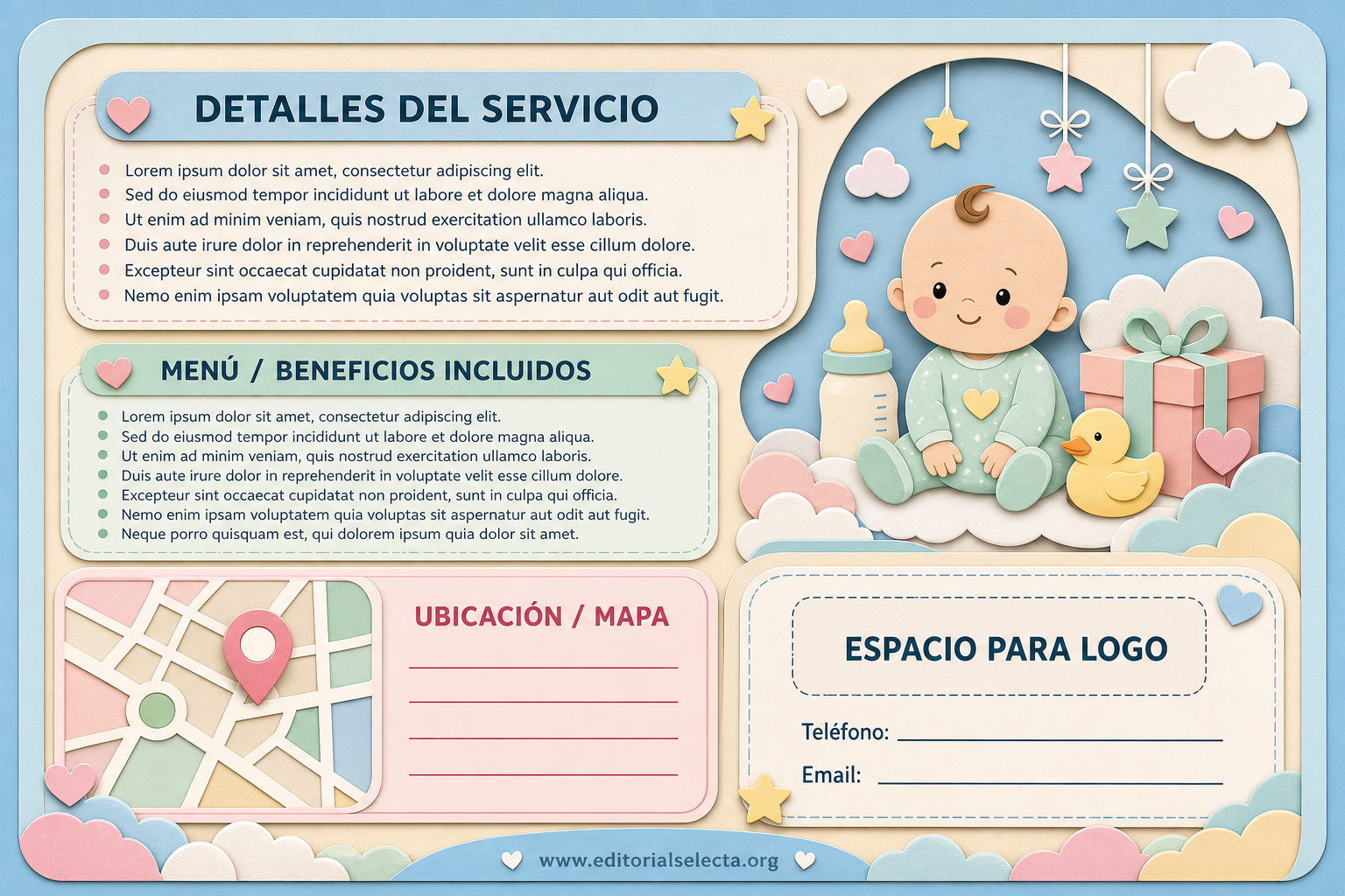 Yard Sign · Fiestas o Reuniones (Frente) 2