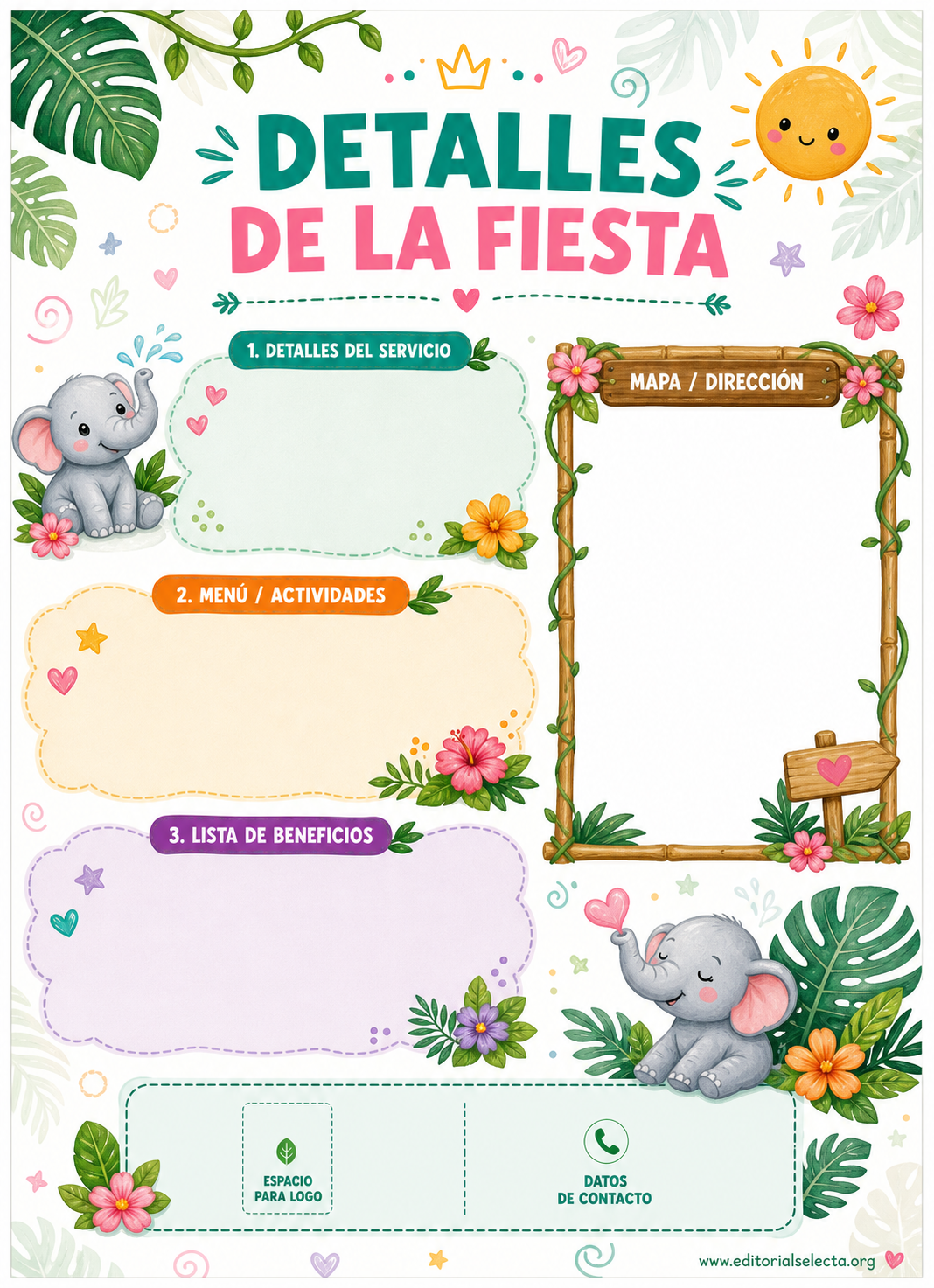 Invitación · Fiestas o Reuniones (Frente) 2
