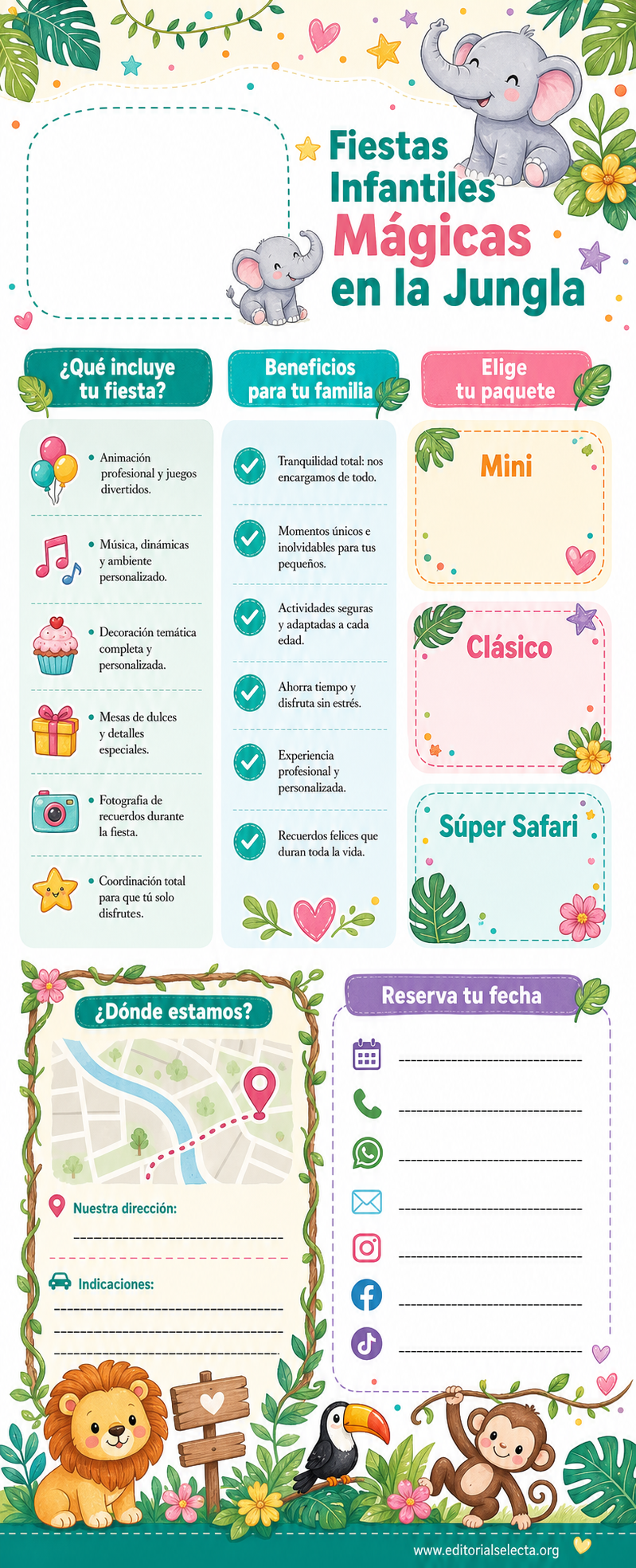 Door Hanger · Fiestas o Reuniones (Frente) 2