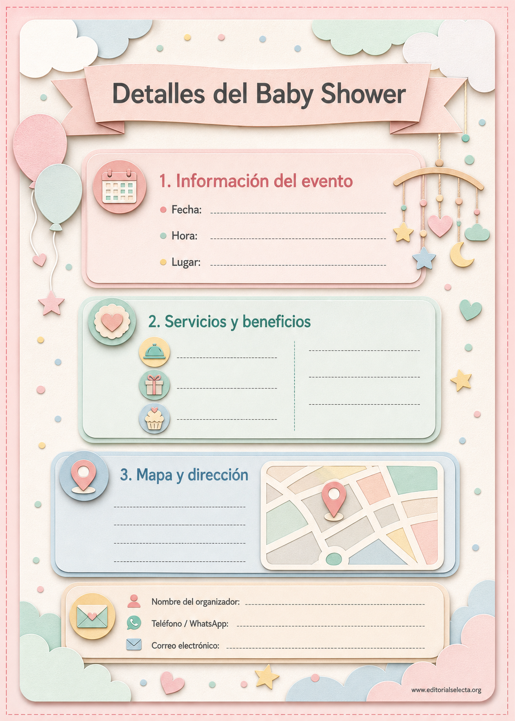Invitación · Fiestas o Reuniones (Frente) 2