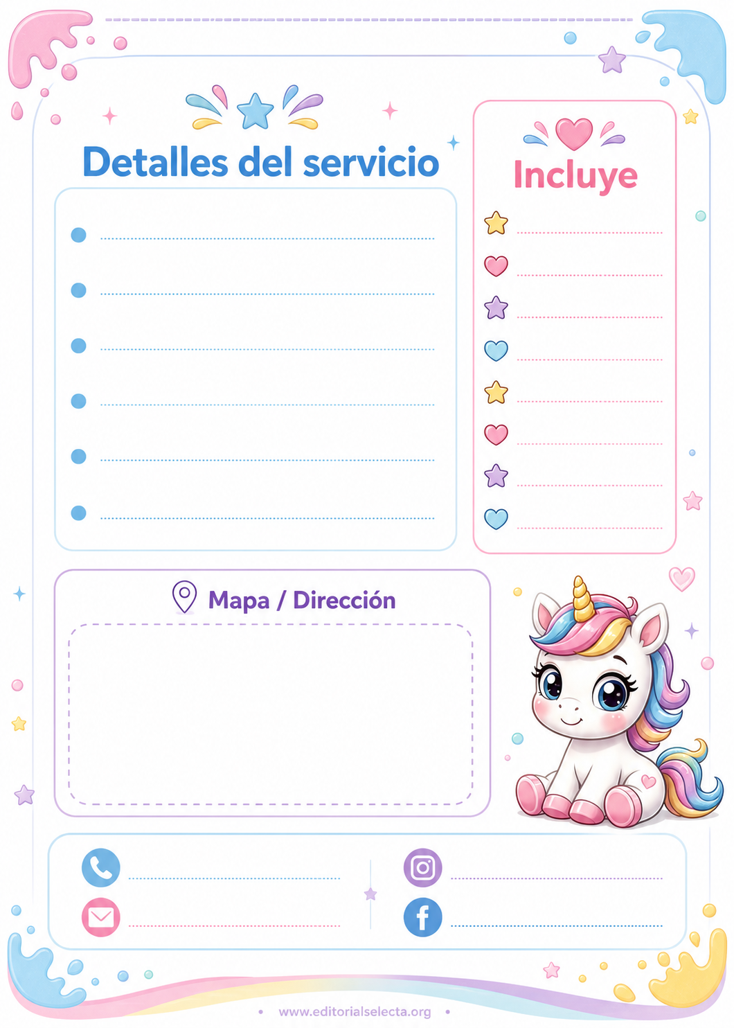 Invitación · Fiestas o Reuniones (Frente) 2
