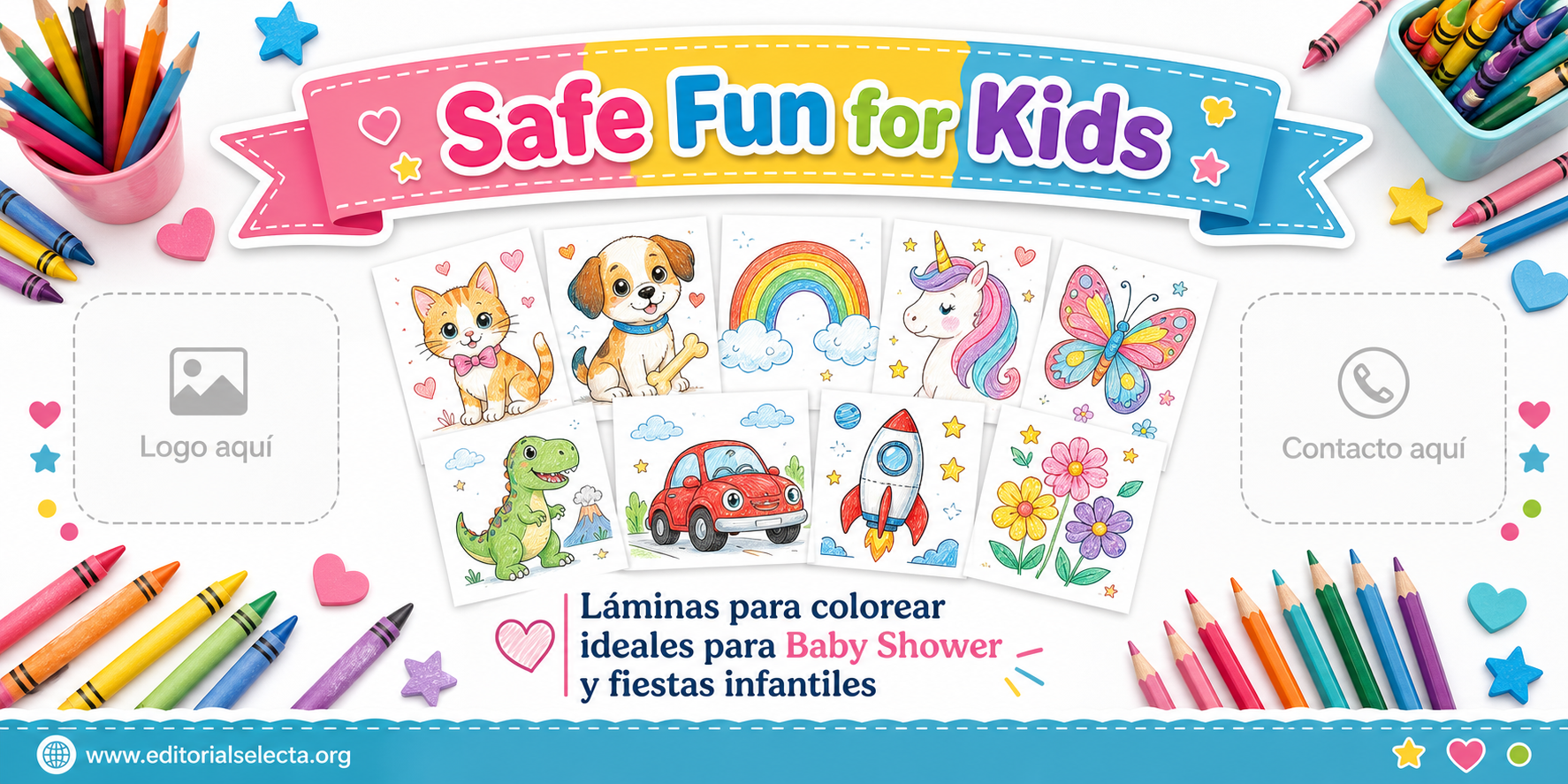 Banner Vinyl · Fiestas o Reuniones 2' x 4'