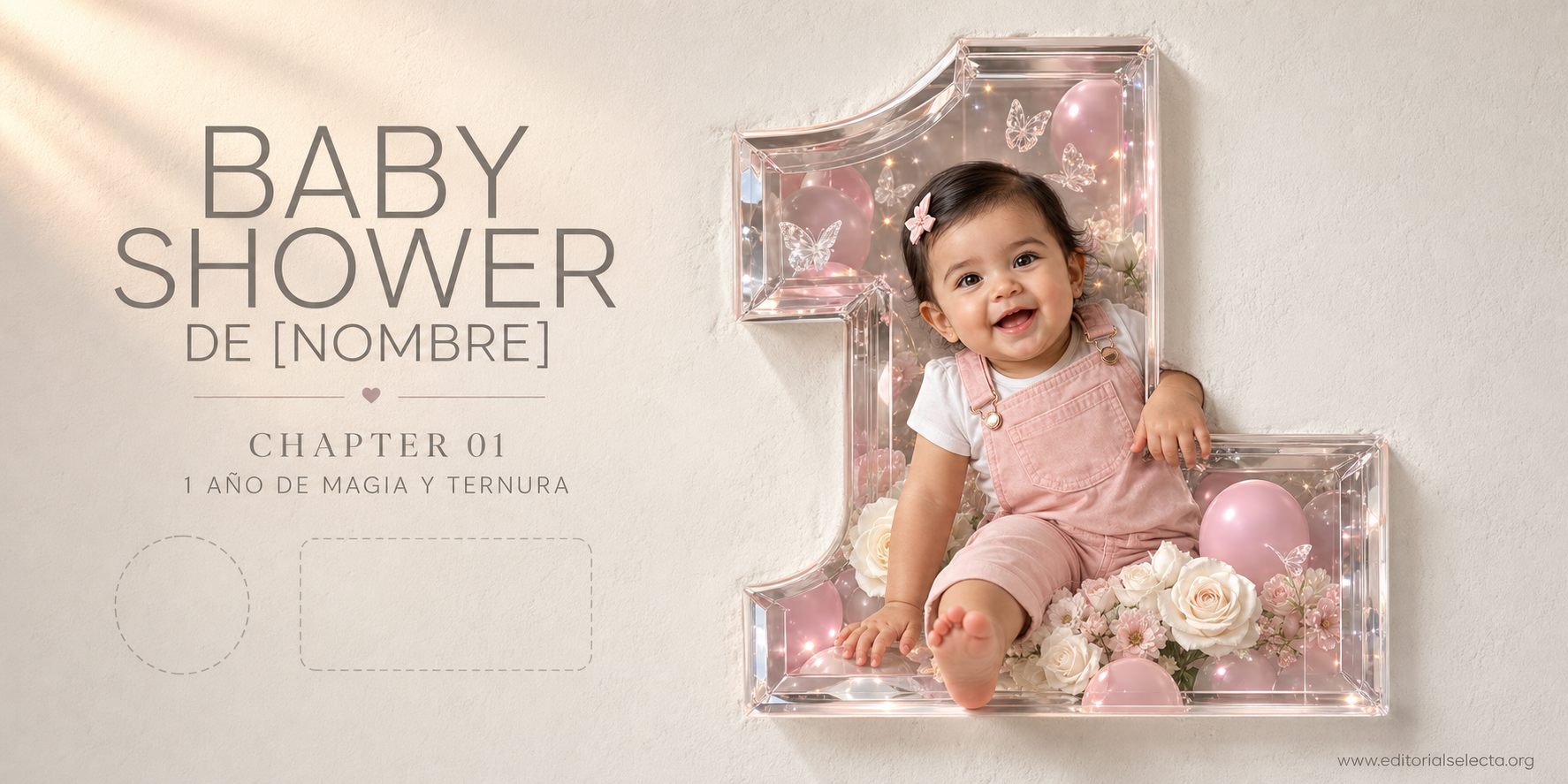 Banner Vinyl · Fiestas o Reuniones 4' x 8'