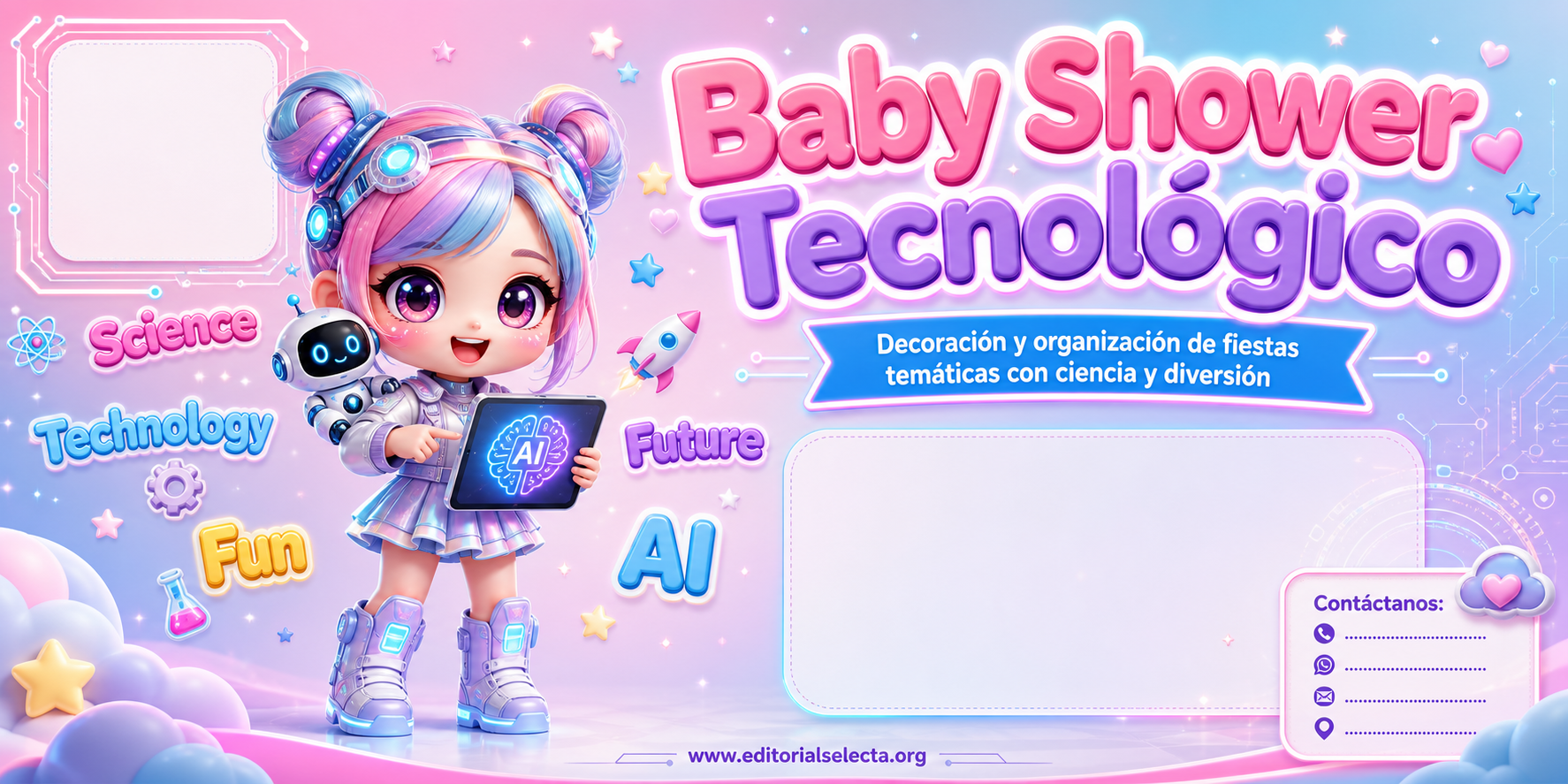 Banner Vinyl · Fiestas o Reuniones 2' x 4'