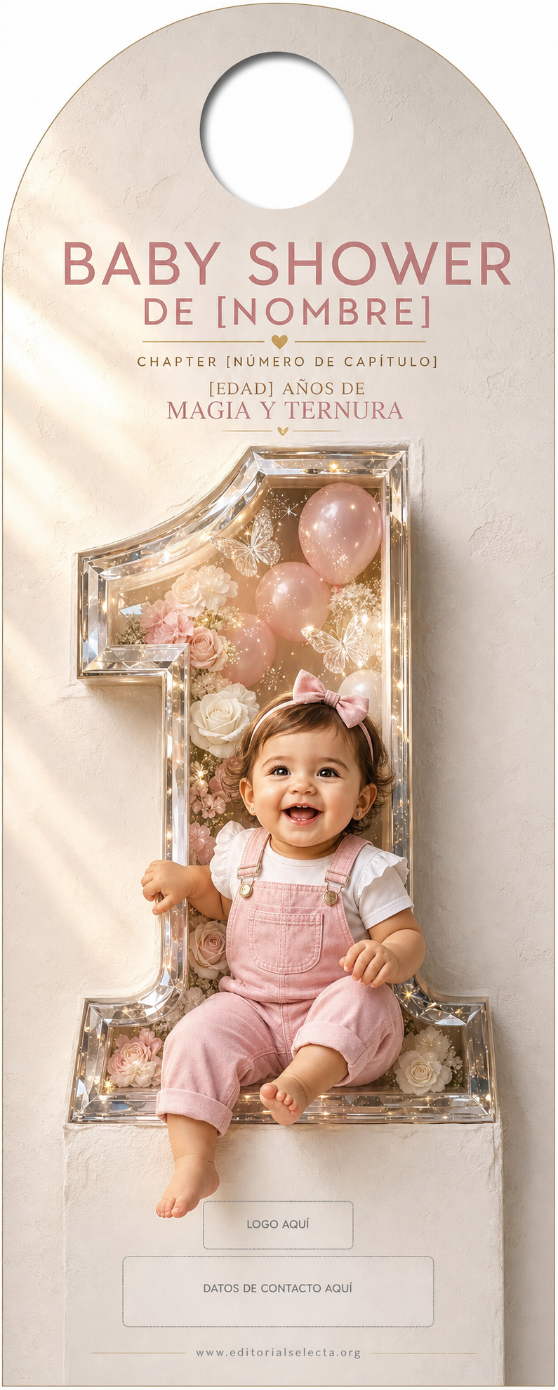 Door Hanger · Fiestas o Reuniones (Frente)