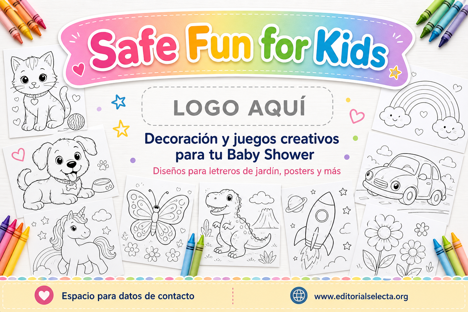 Yard Sign · Fiestas o Reuniones (Frente)