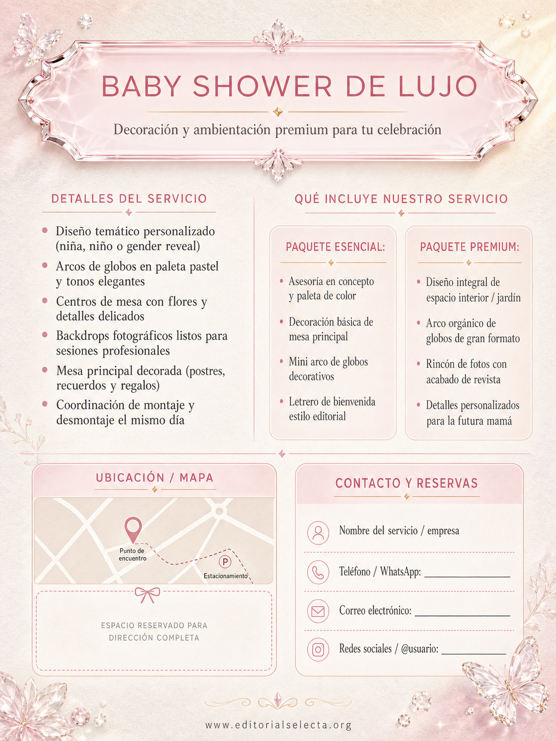 Yard Sign · Fiestas o Reuniones (Frente) 2