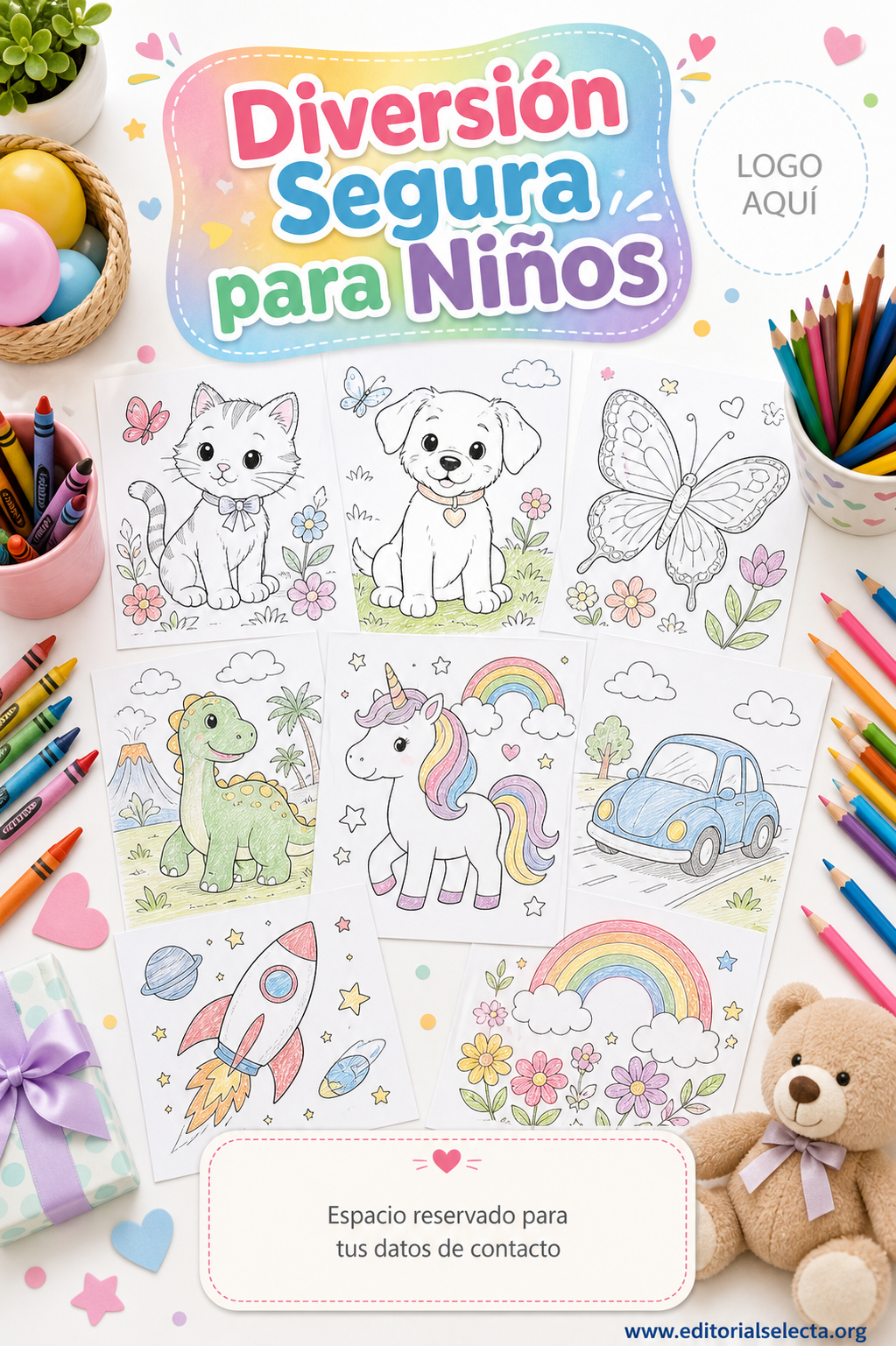 Postal 6x9 EDDM · Fiestas o Reuniones (Frente)
