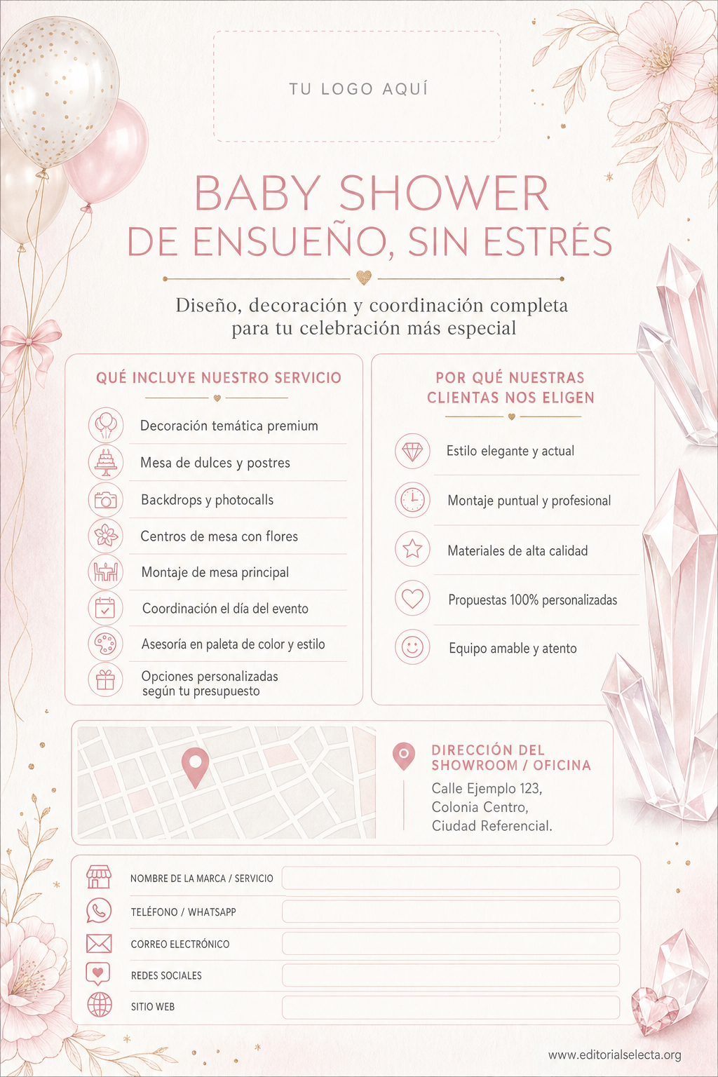 Postal 6x9 EDDM · Fiestas o Reuniones (Frente) 2