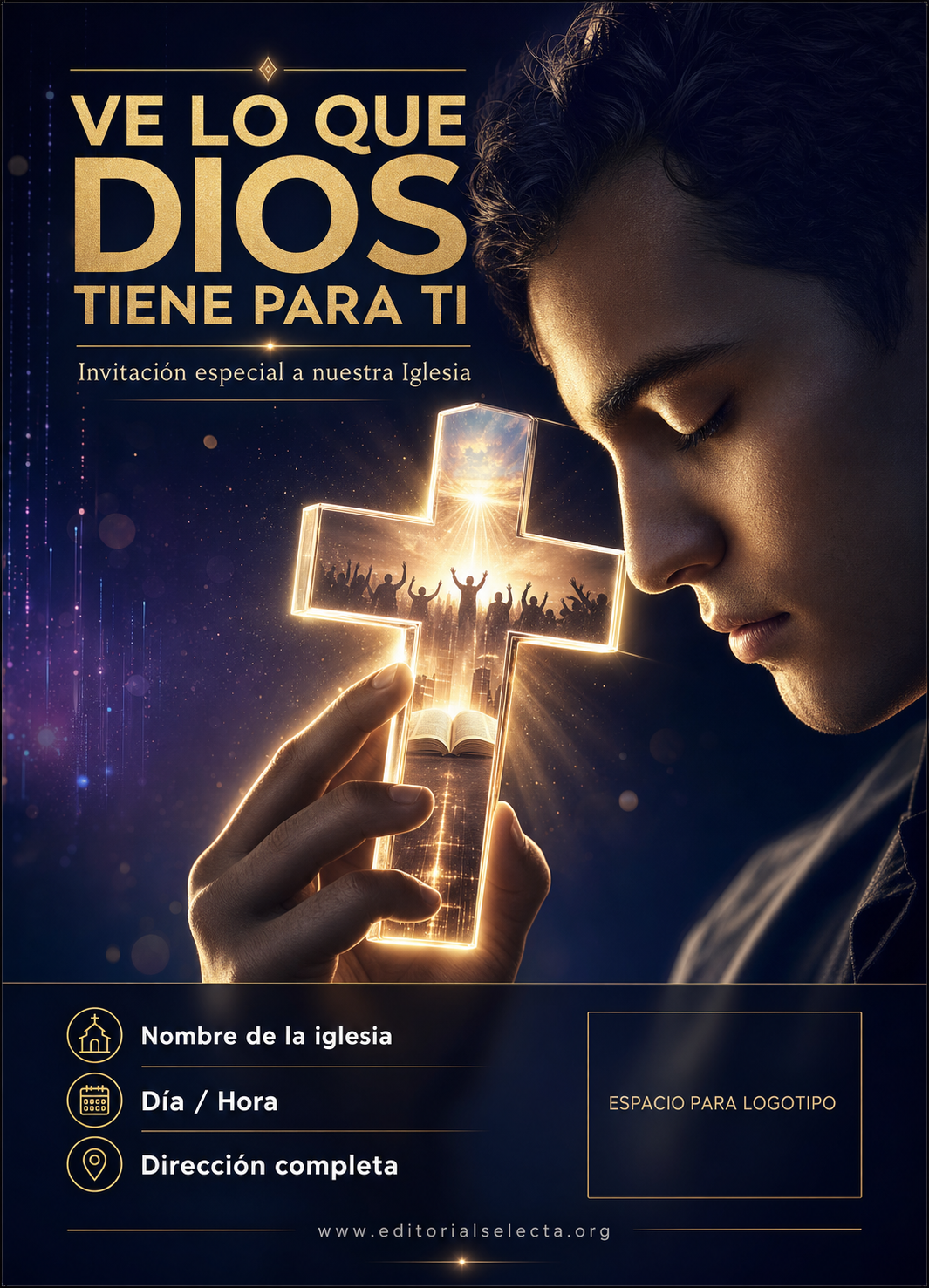 Invitación · Iglesia (Frente)