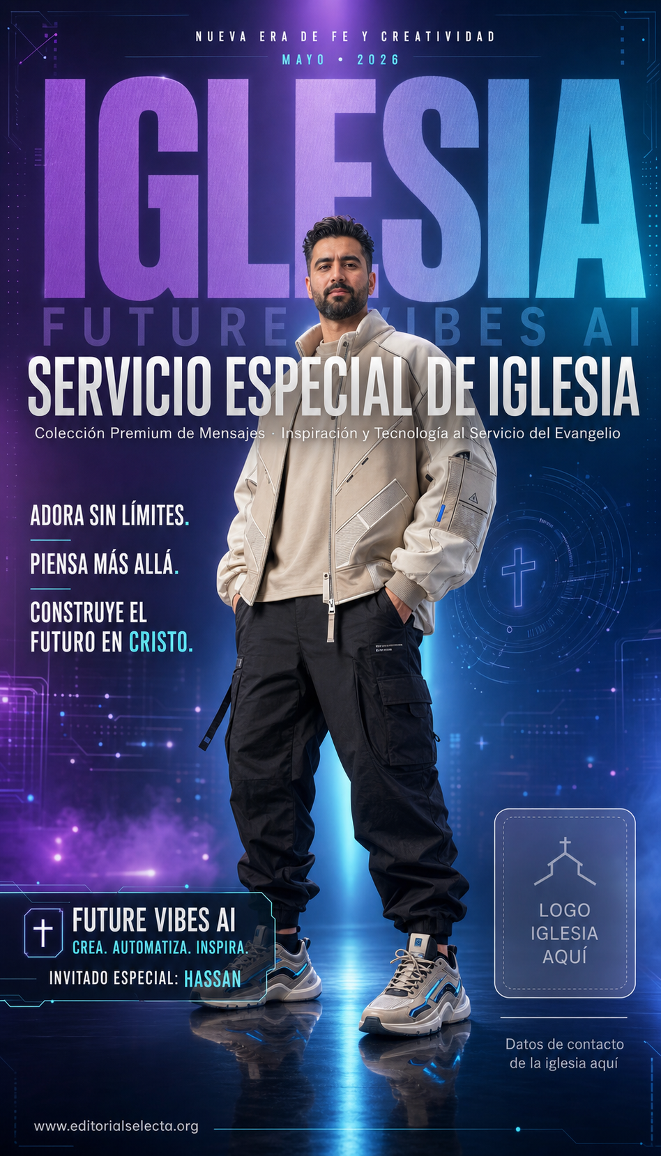 Invitación · Iglesia (Frente)