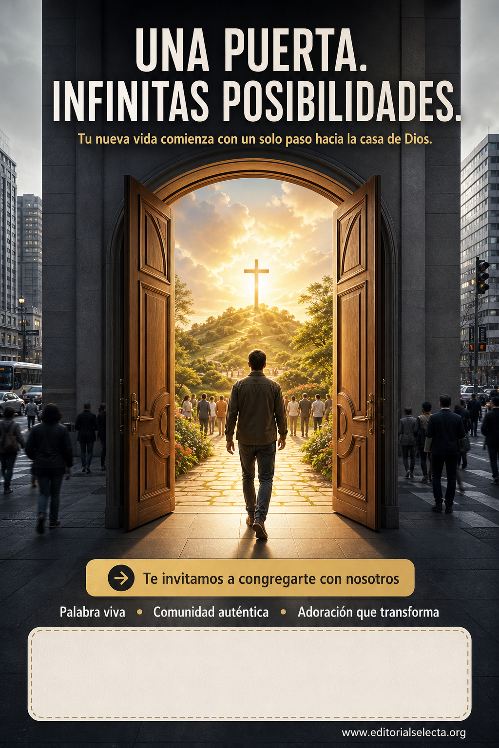 Invitación · Iglesia (Frente)