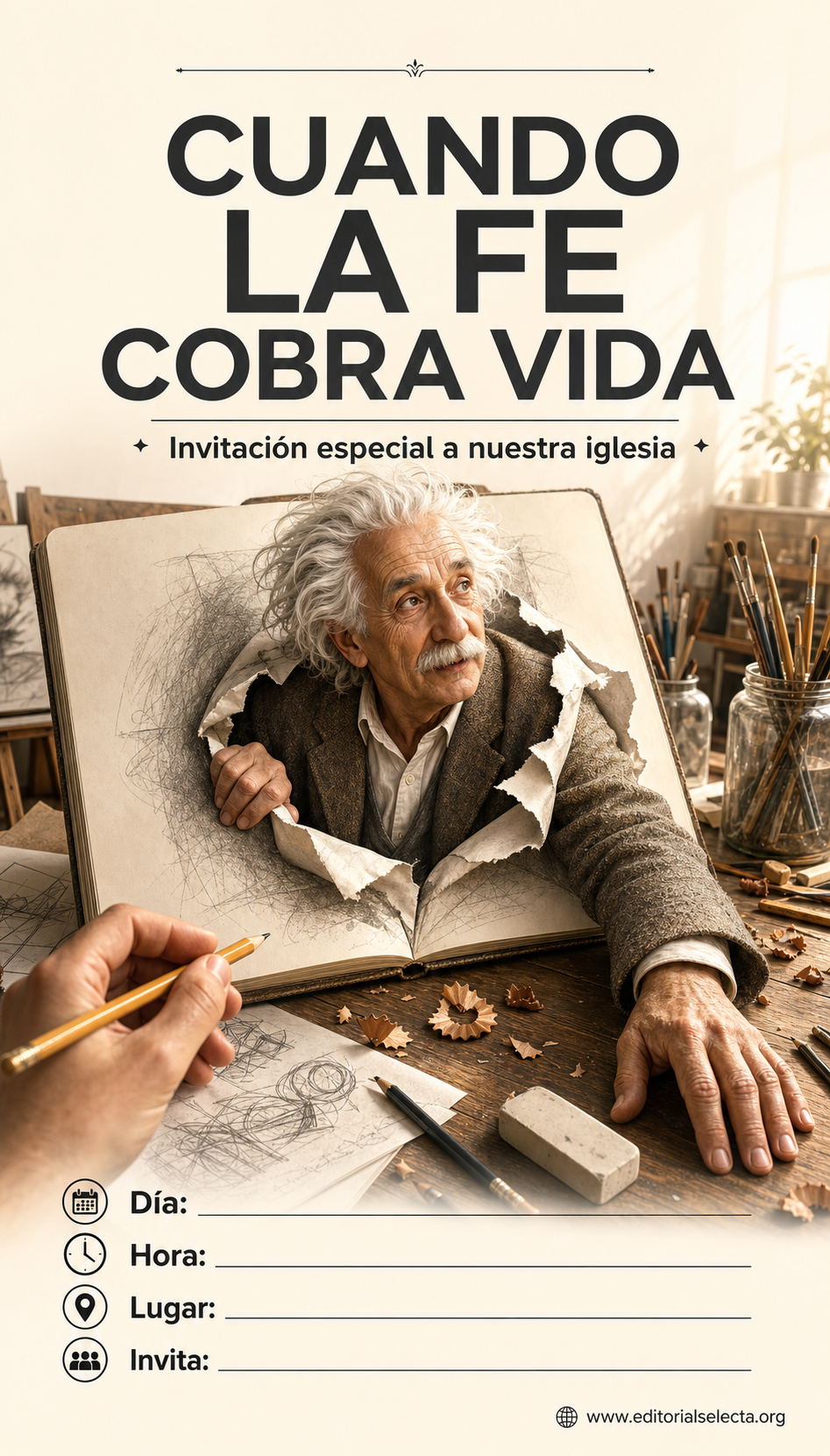 Invitación · Iglesia (Frente)
