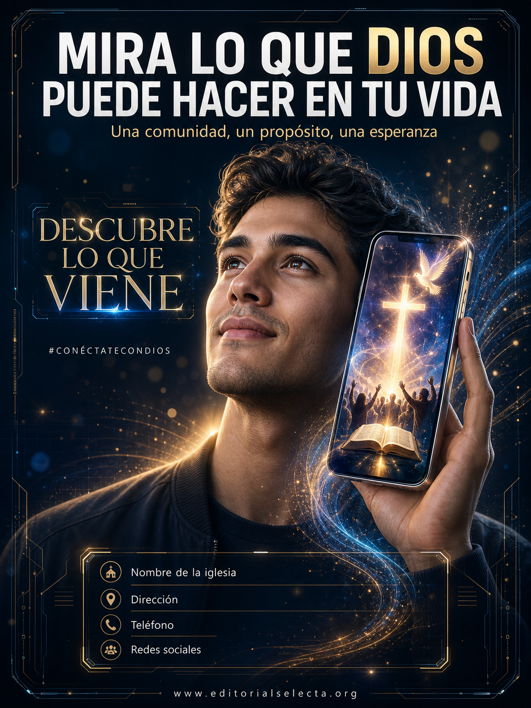 Póster · Iglesia