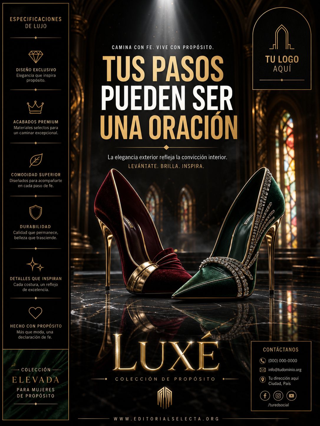Póster · Iglesia