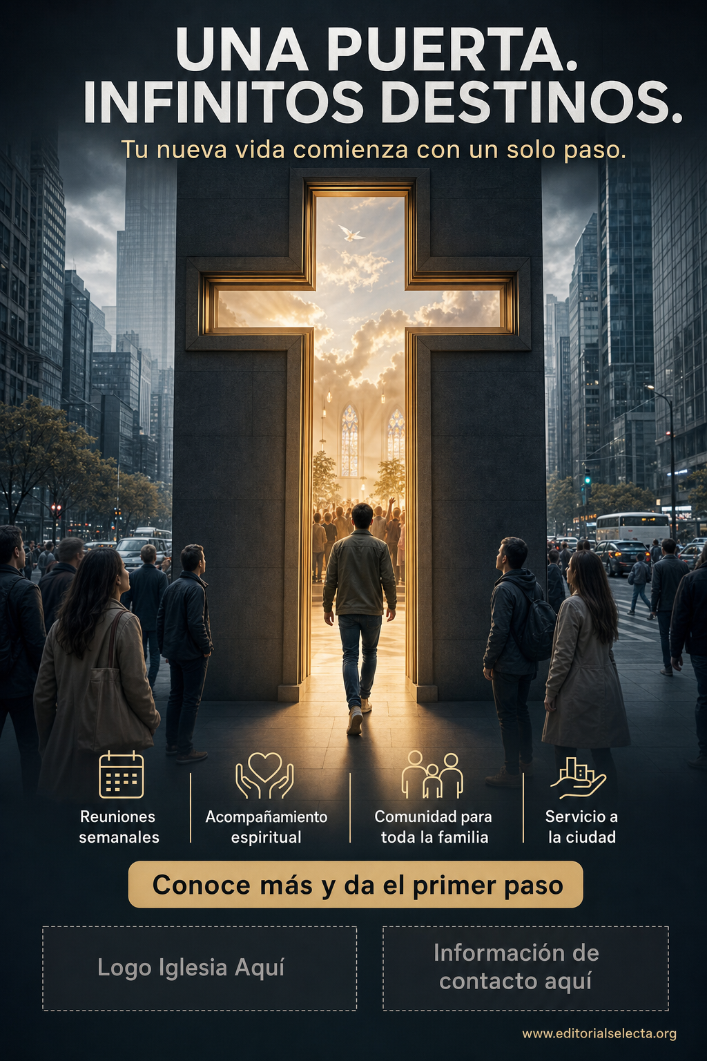 Póster · Iglesia