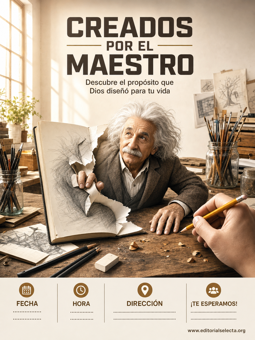 Póster · Iglesia