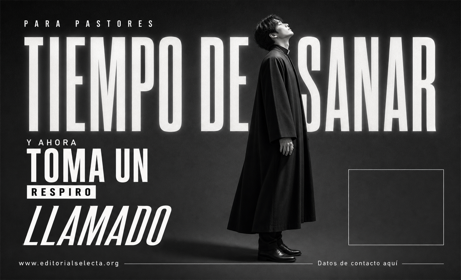Tarjeta de Presentación Estándar · Pastores (Frente)