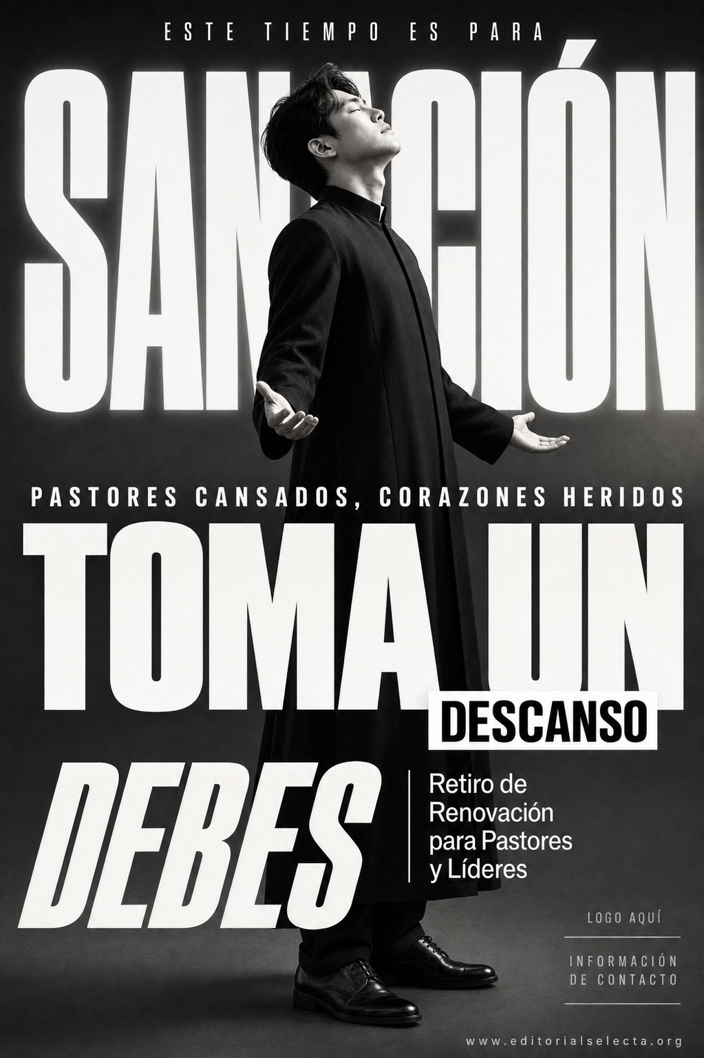 Flyer Media Carta · Pastores (Frente)