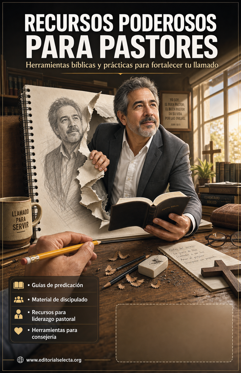 Flyer Media Carta · Pastores (Frente)