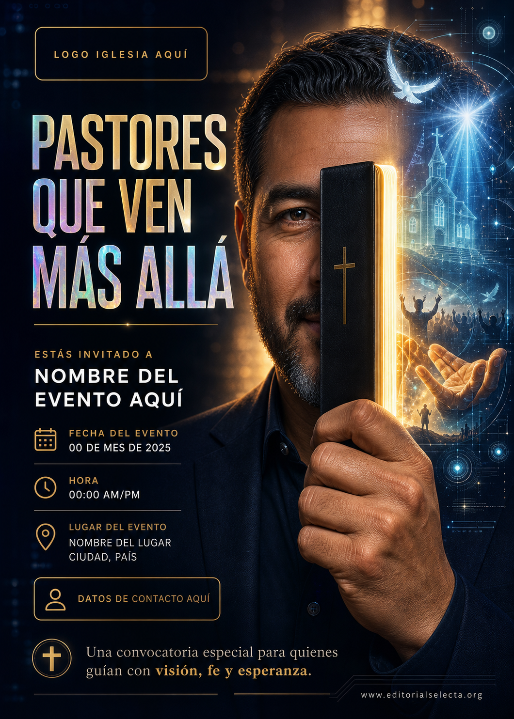 Invitación · Pastores (Frente)