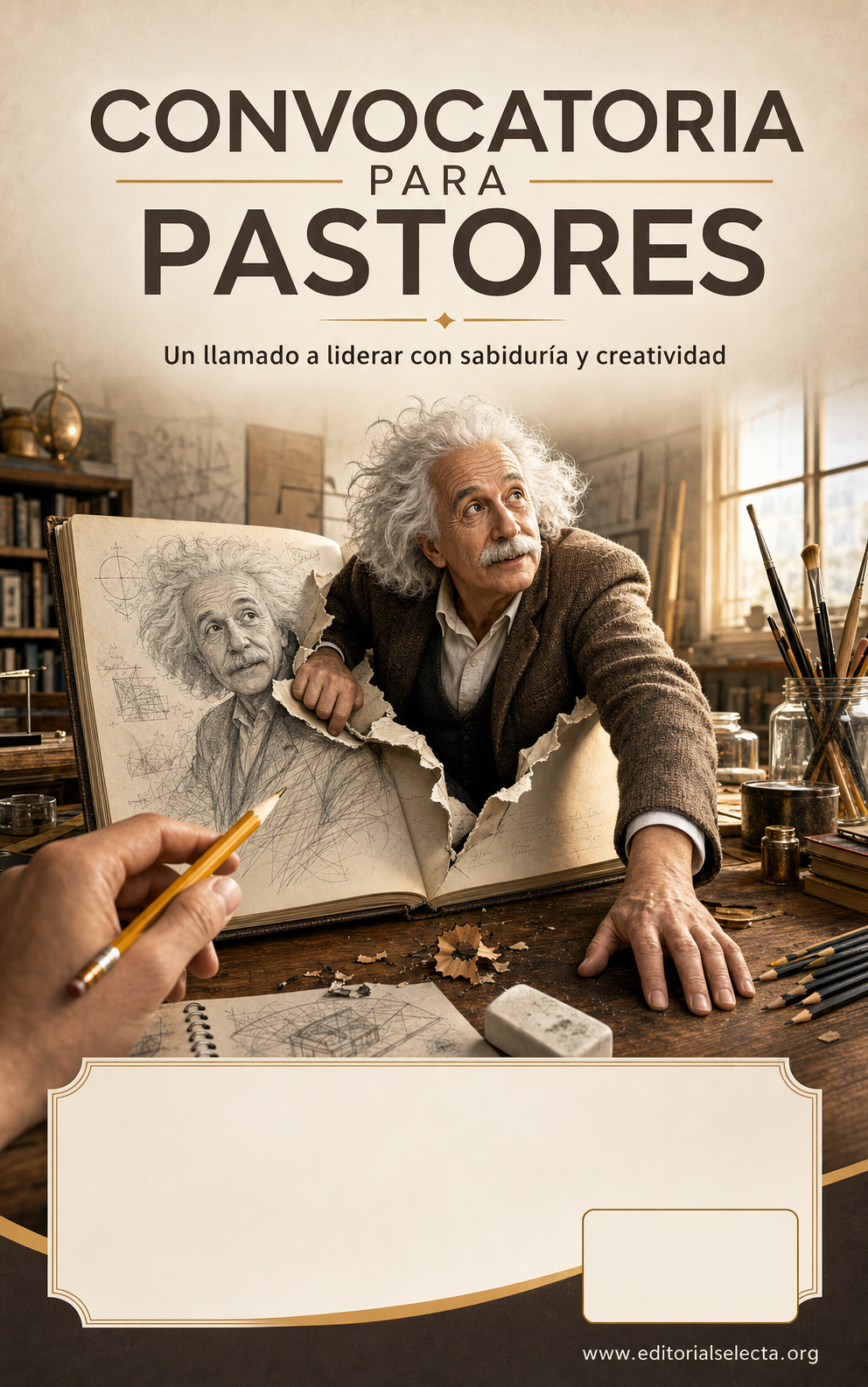Invitación · Pastores (Frente)