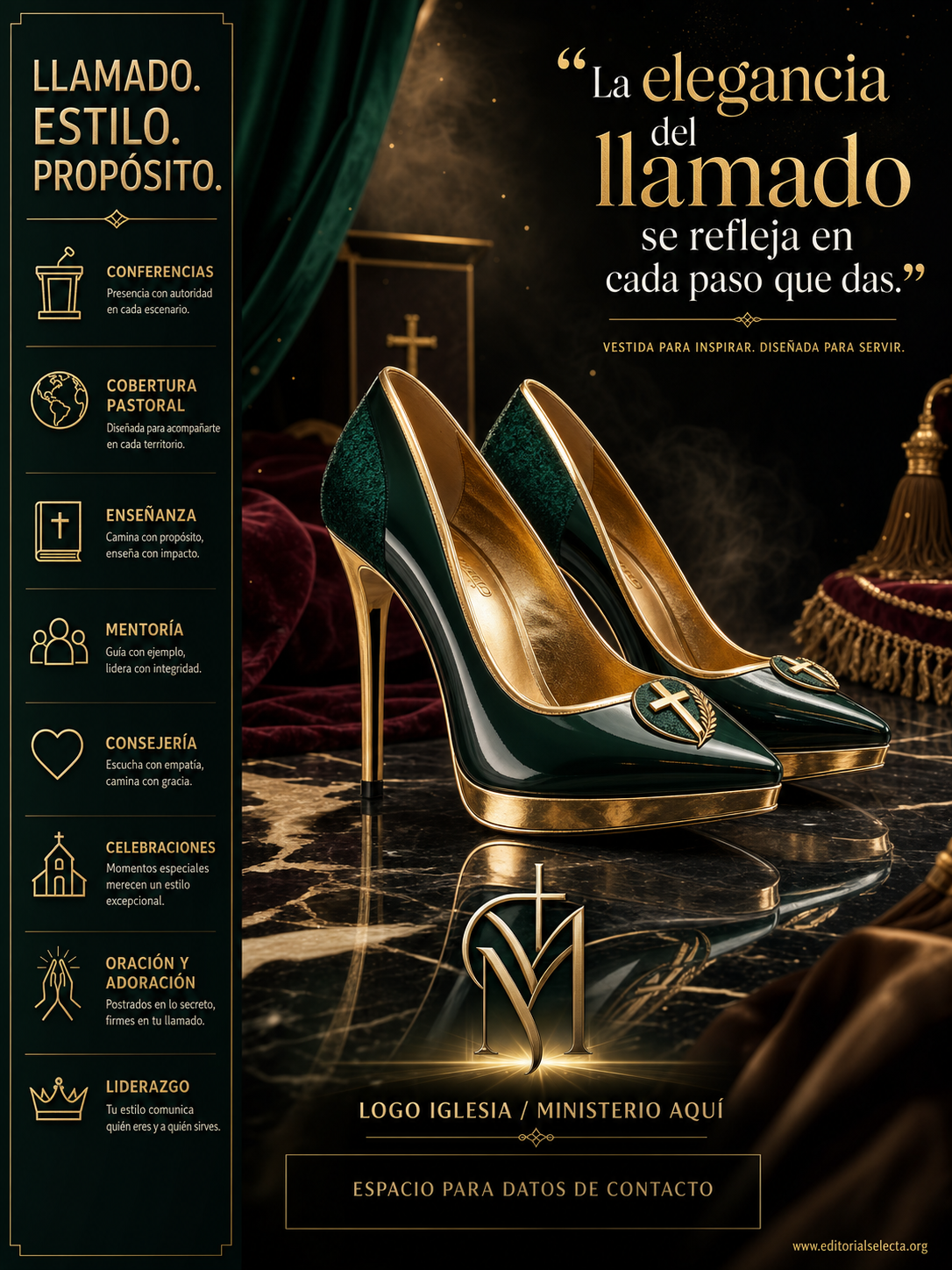 Póster · Pastores